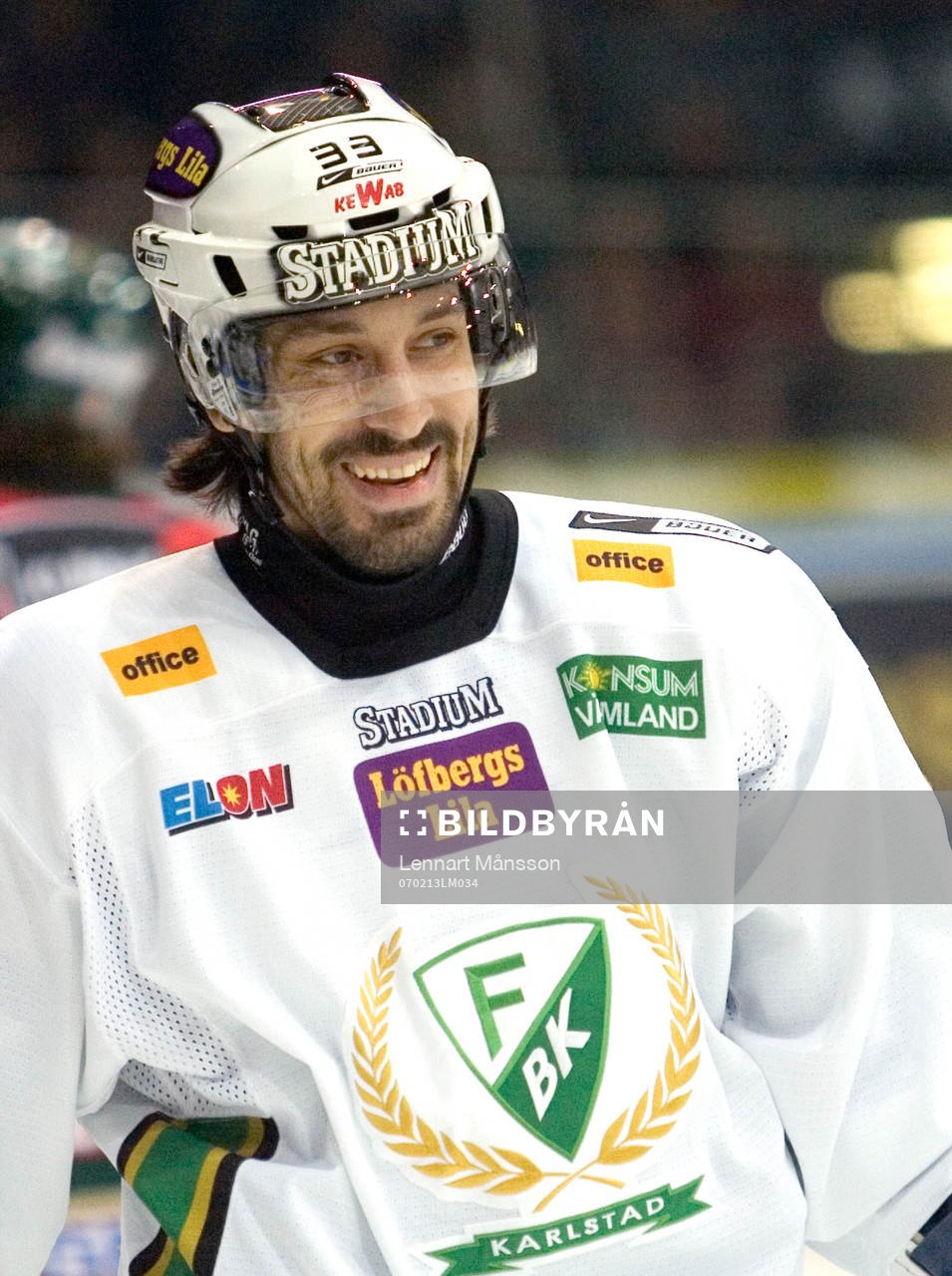 Robert Kantor, Färjestad. Glädje