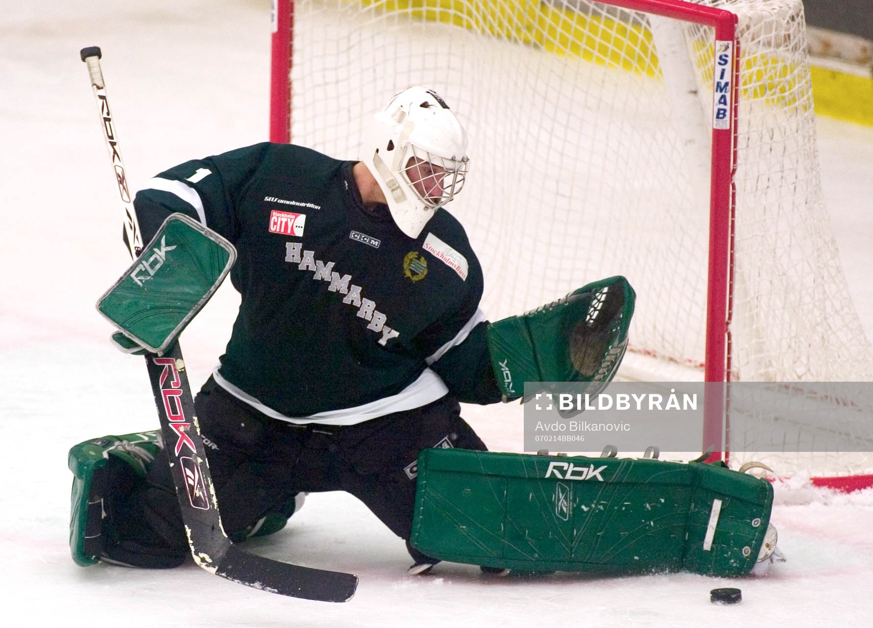 Henrik Karlsson, målvakt, Hammarby