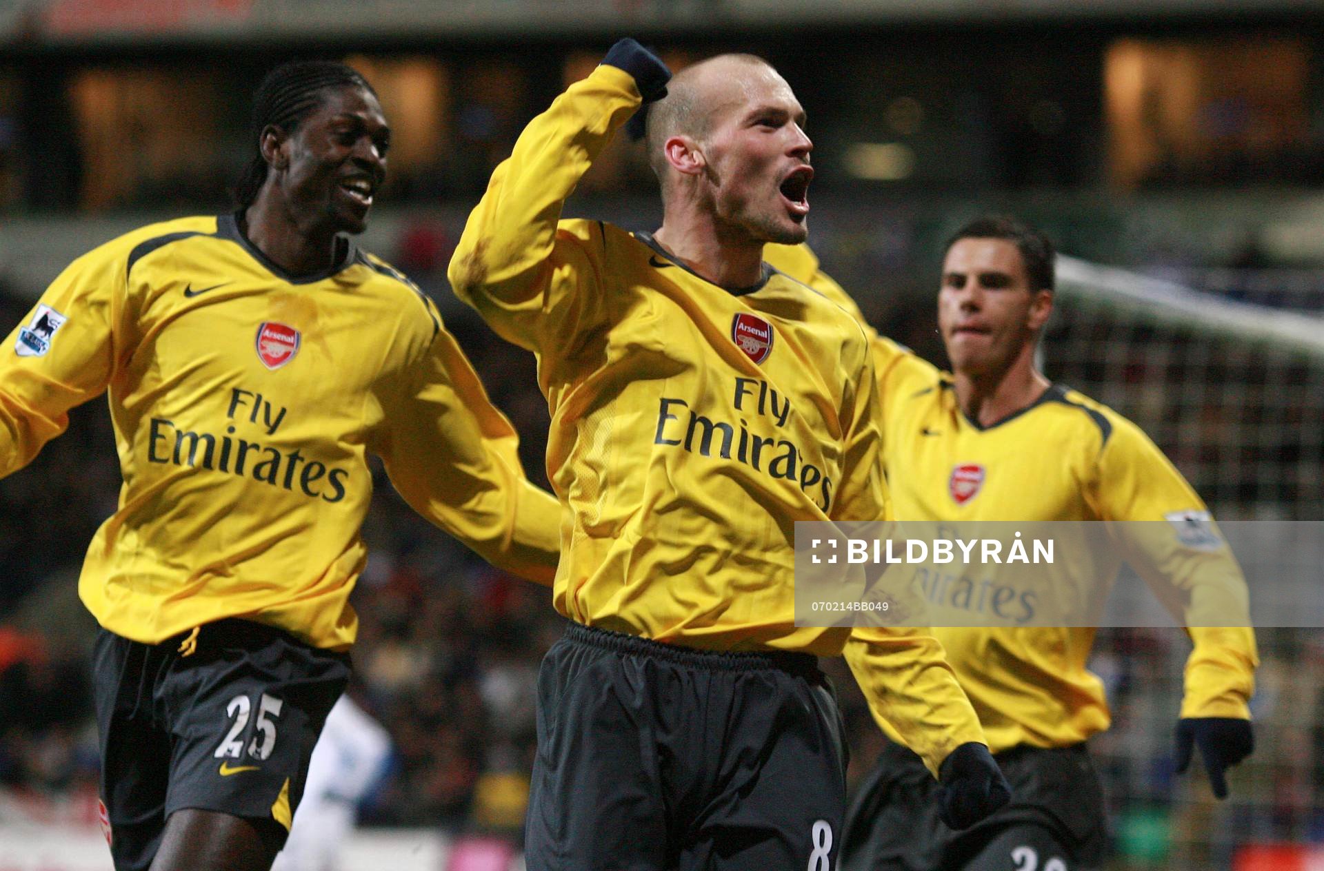 Fotboll,  FA-cupen, Bolton- Arsenal