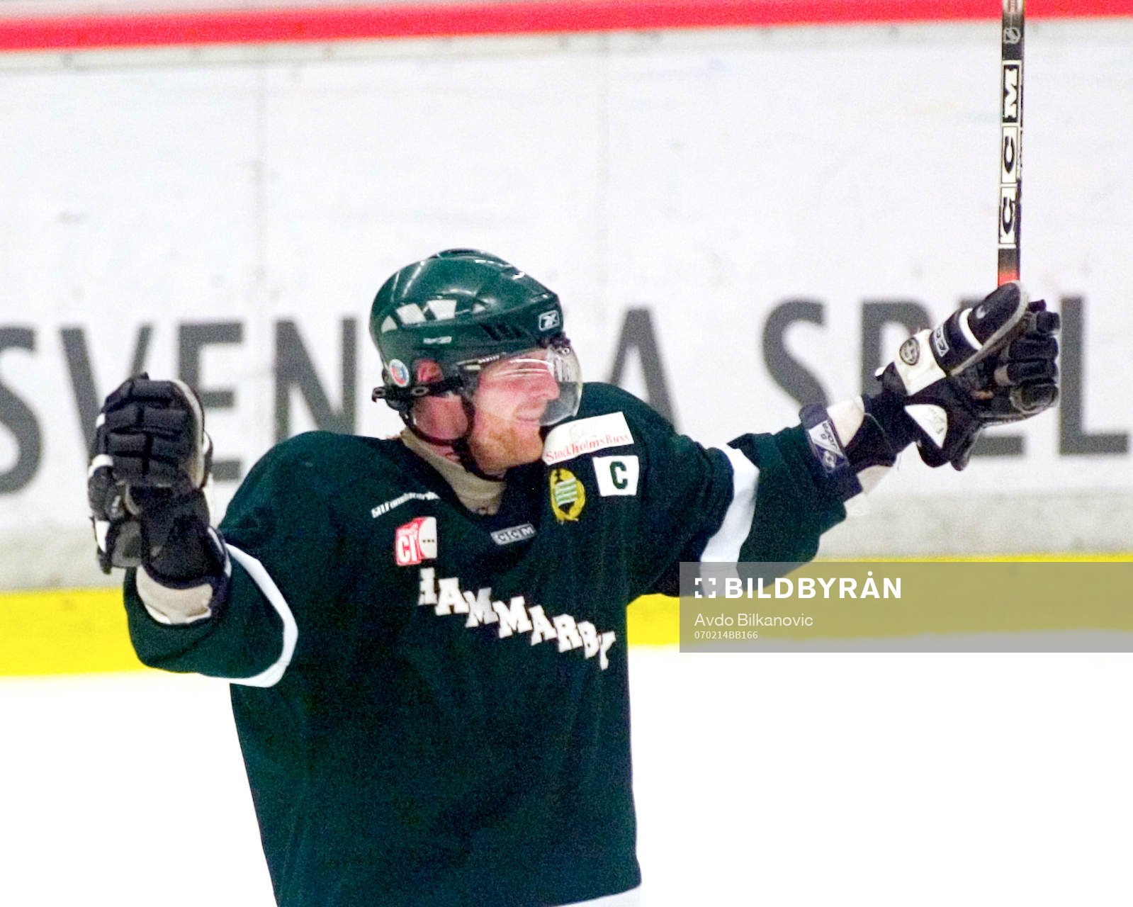 Anders Strandberg, Hammarby, jubel