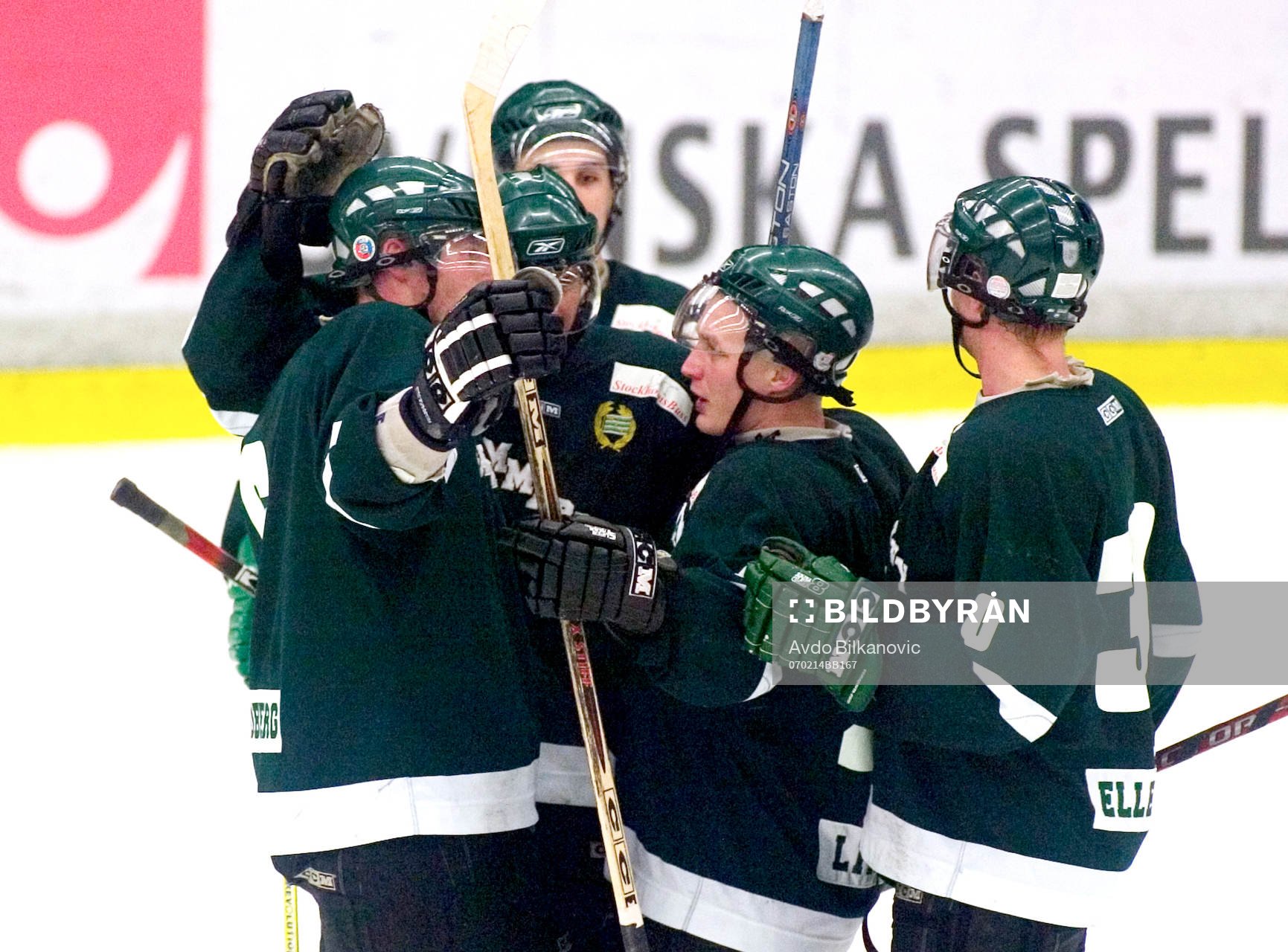 Anders Strandberg, Mikael Owilli, Hammarby, jubel
