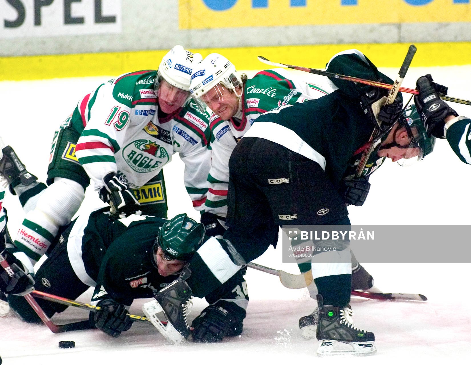 Kenny Jönsson, Rögle