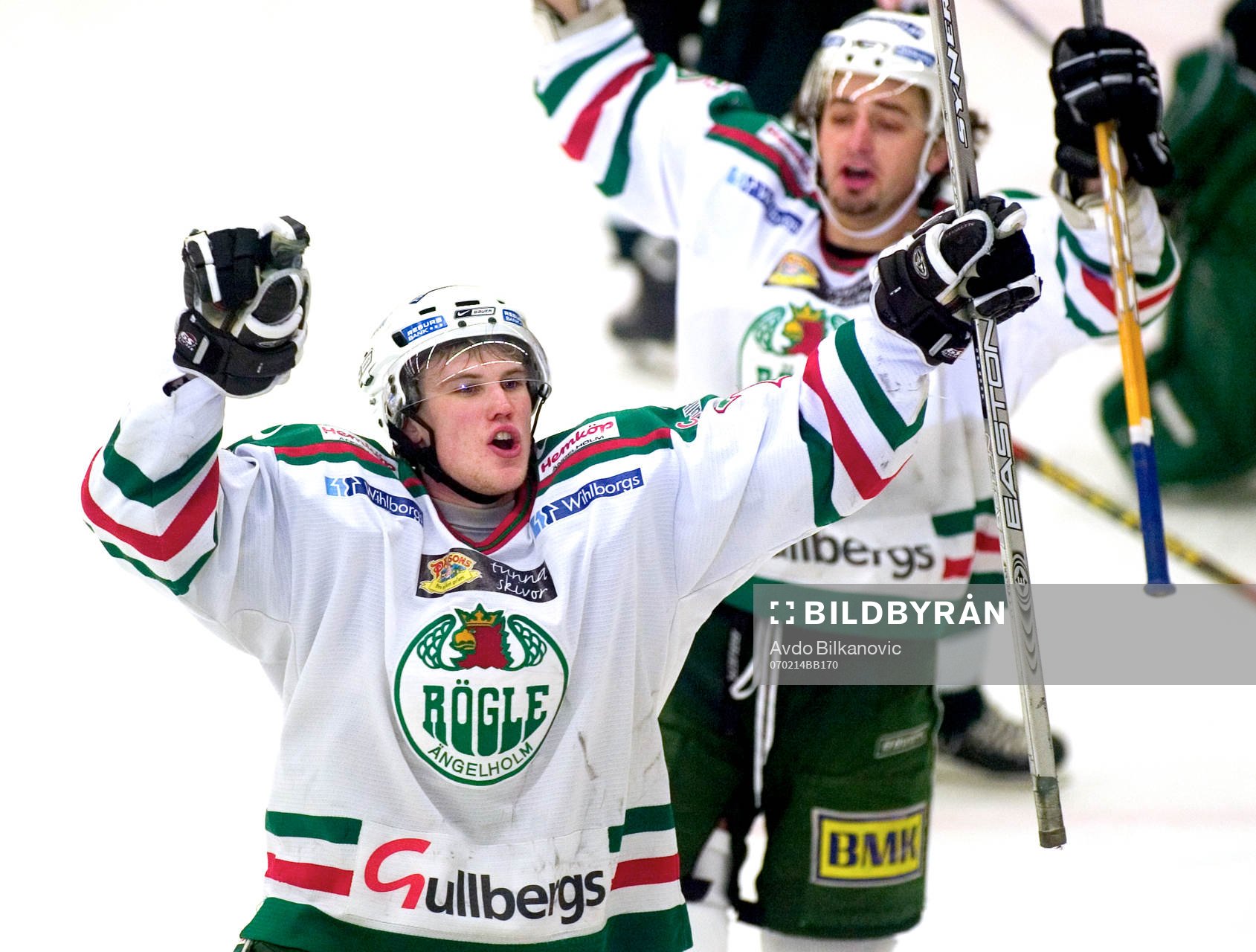 Daniel Åhsberg, Rögle, Brendan Yarema assisterade 3:2
