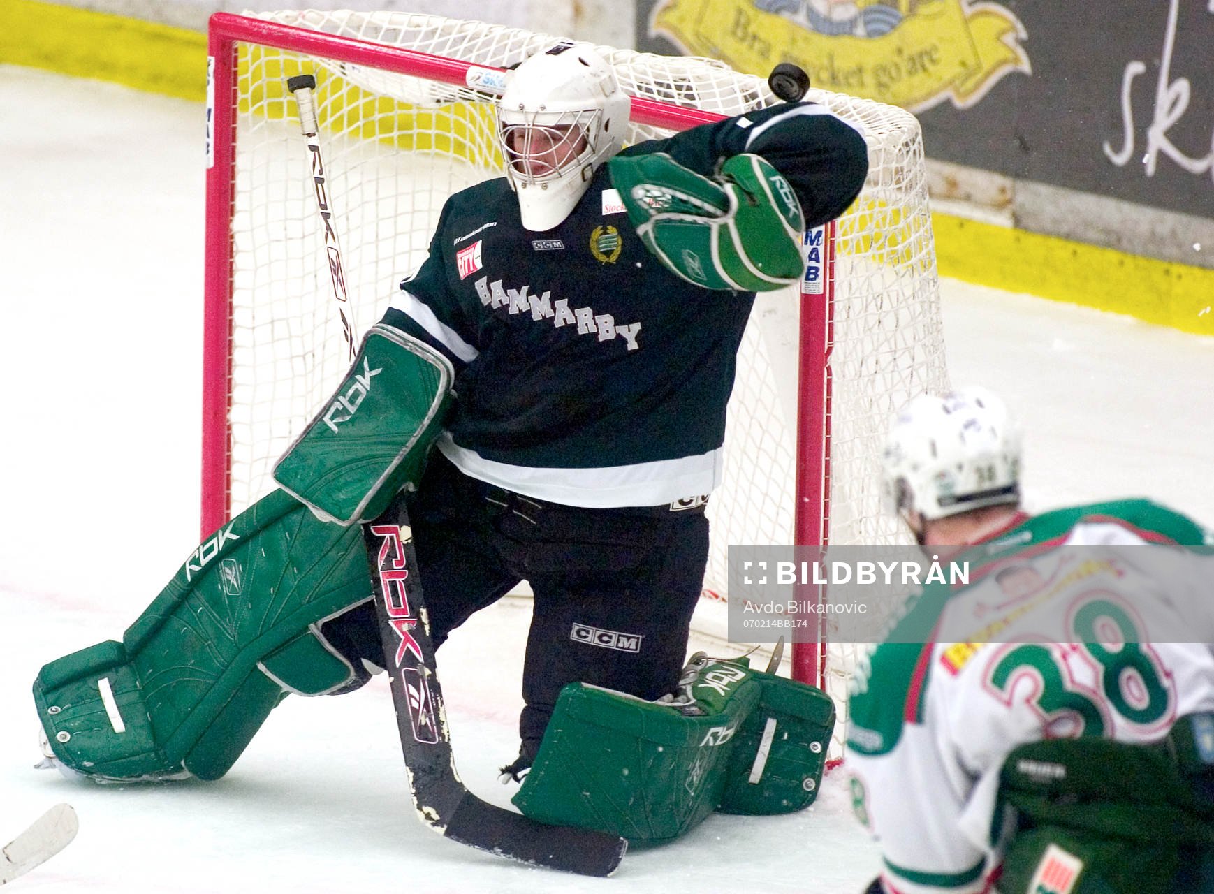 Henrik Karlsson, målvakt, Hammarby