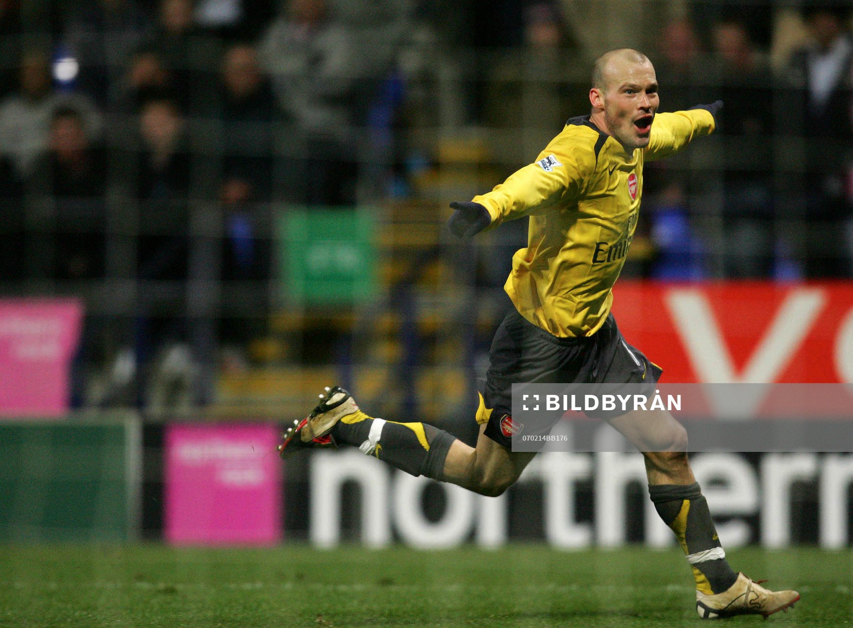 Fotboll,  FA-cupen, Bolton- Arsenal