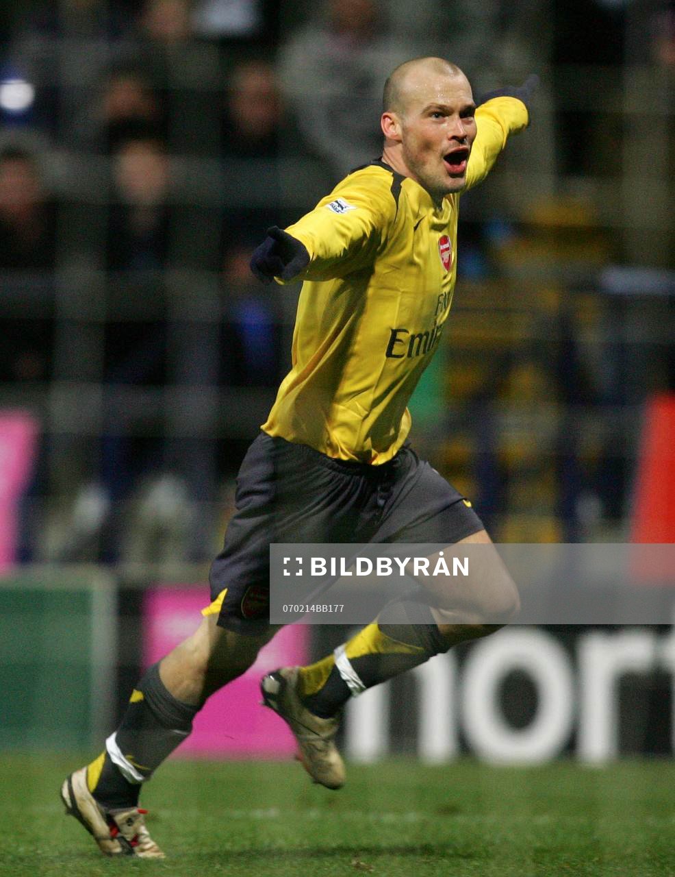 Fotboll,  FA-cupen, Bolton- Arsenal