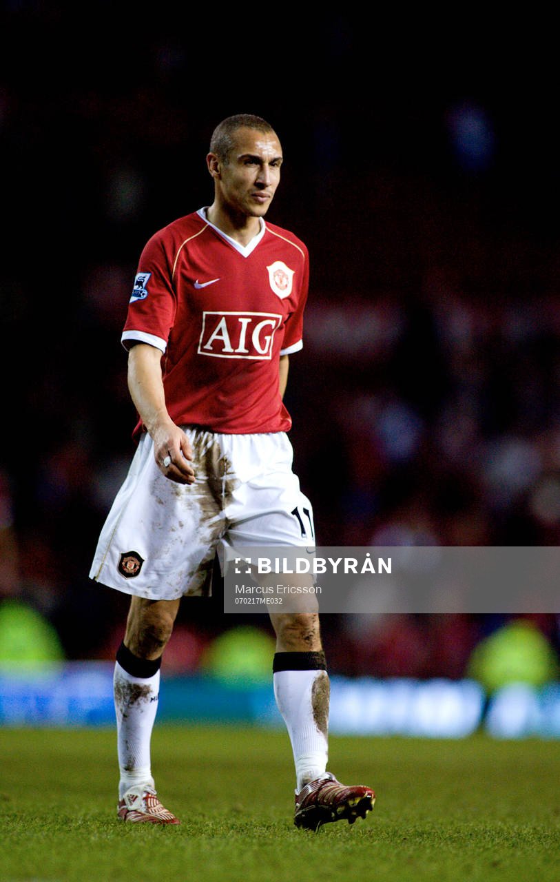 Henrik Larsson, Manchester