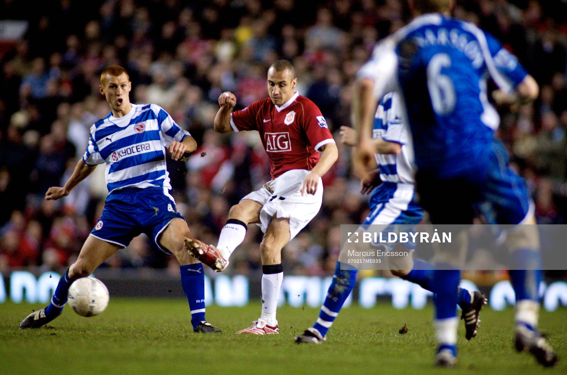  Henrik Larsson, Manchester
