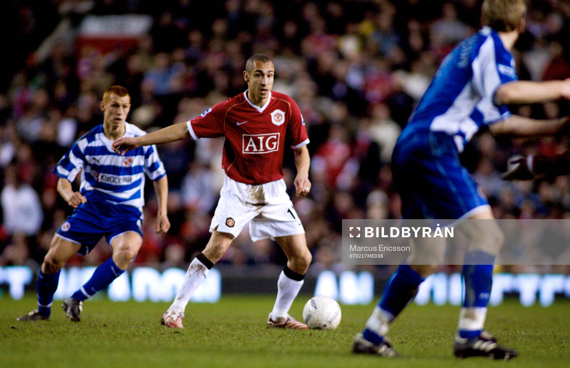 Henrik Larsson, Manchester