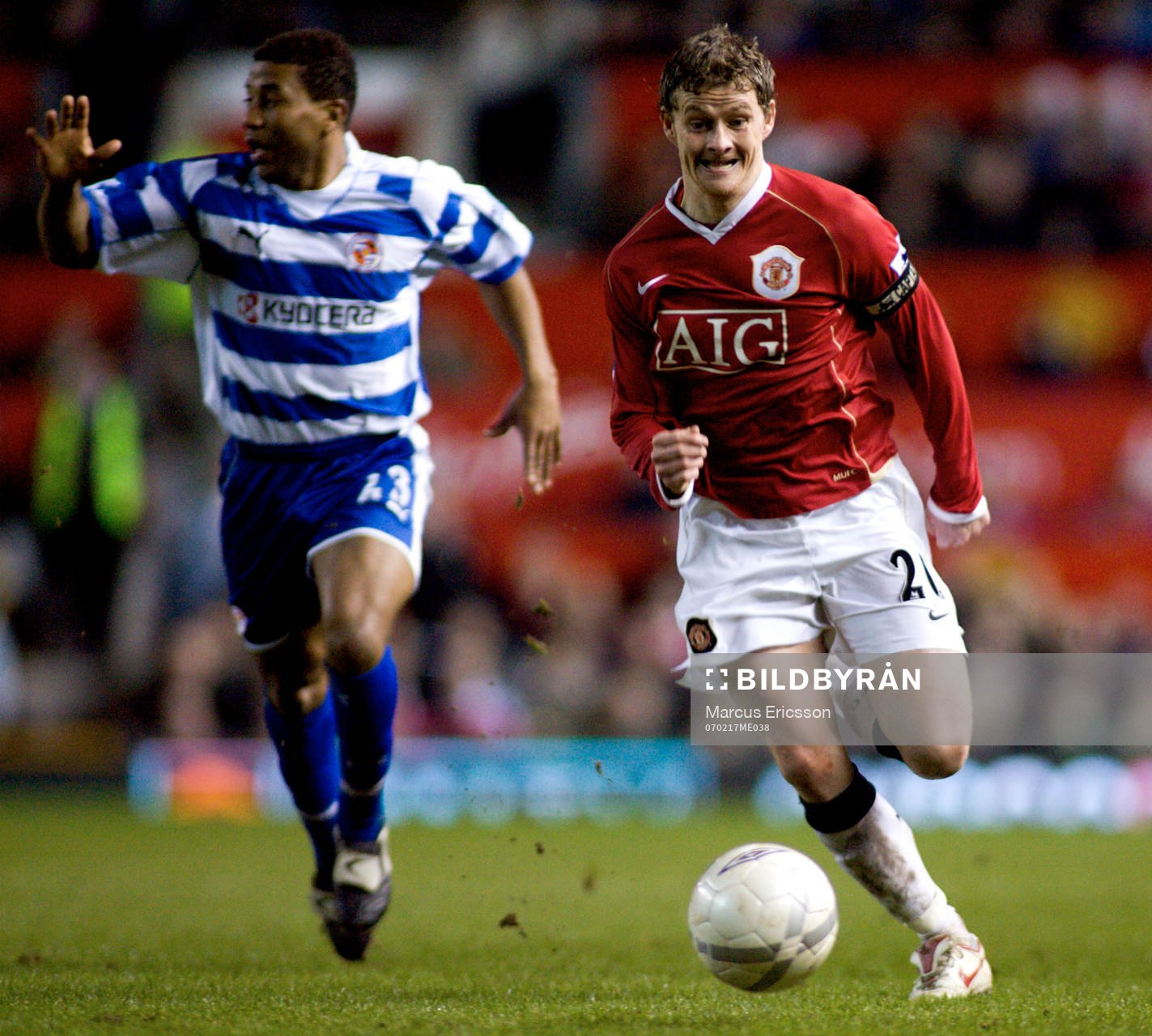 Ole Gunnar Solkjaer, Manchester