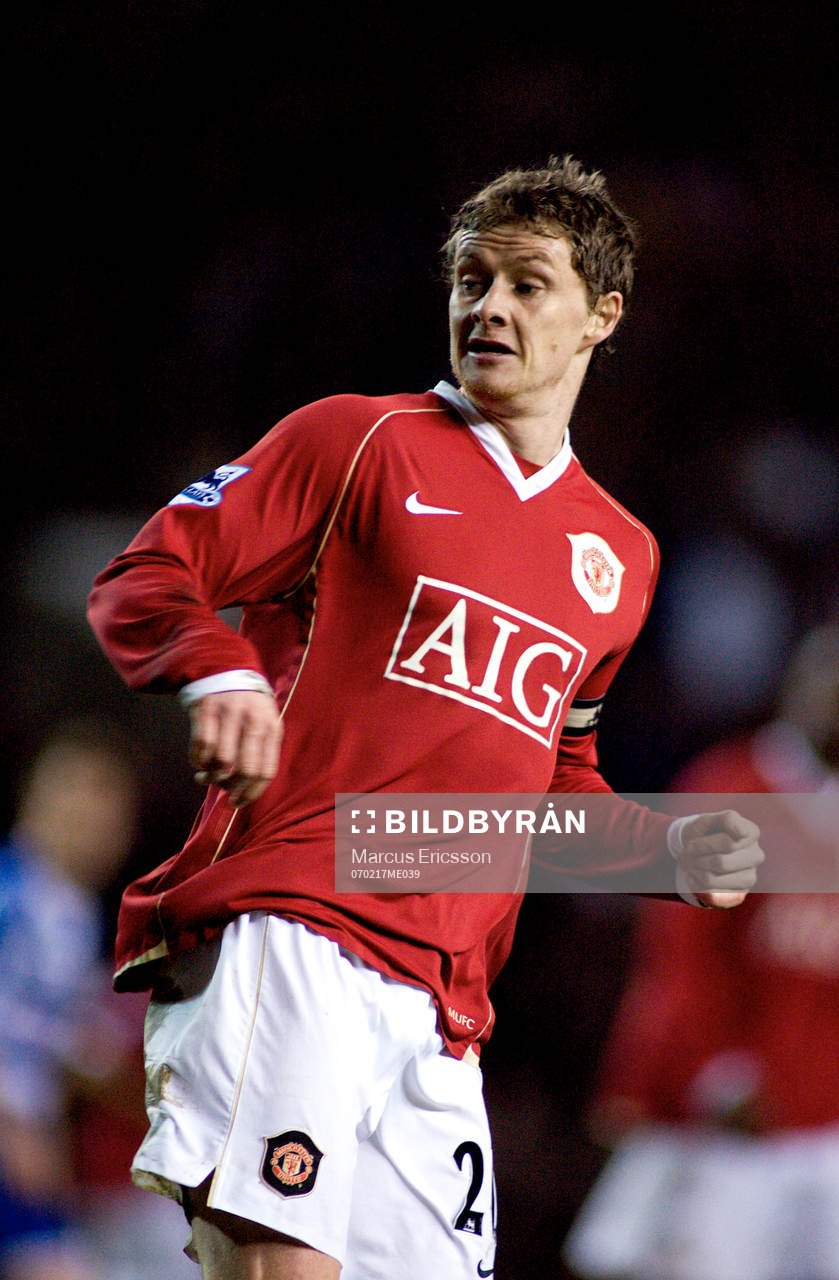 Ole Gunnar Solkjaer, Manchester