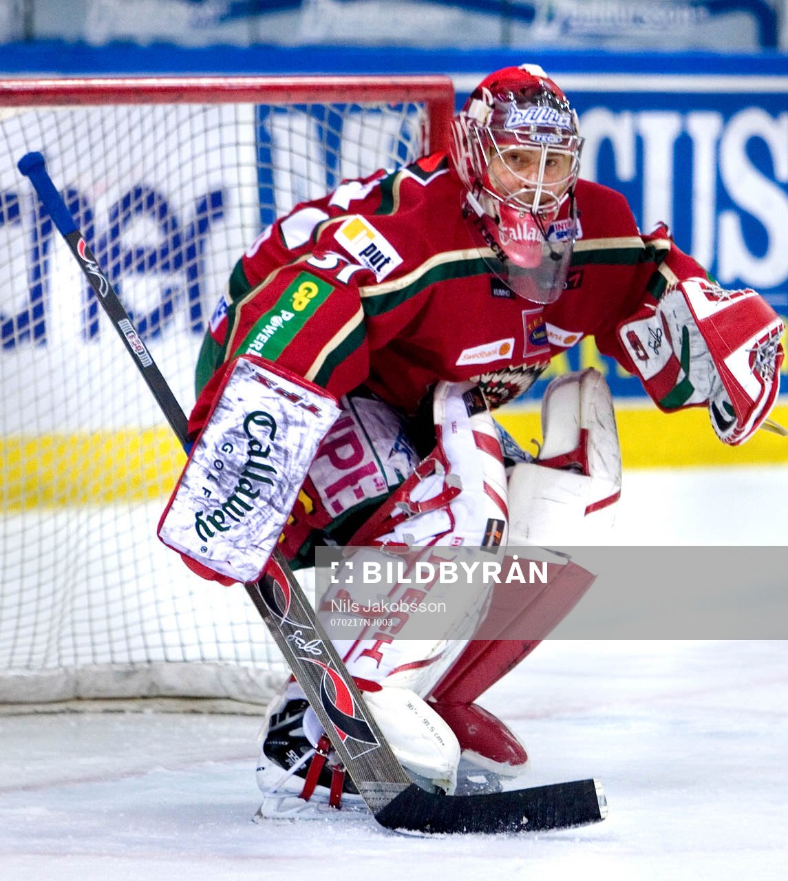 Tommy Salo, Målvakt, Frölunda