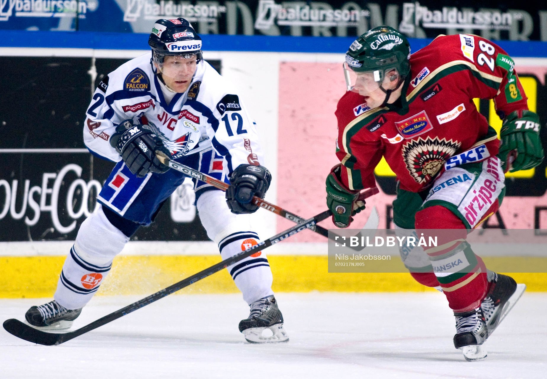 Ulf Söderström, Linköping, Martin Plûss, Frölunda
