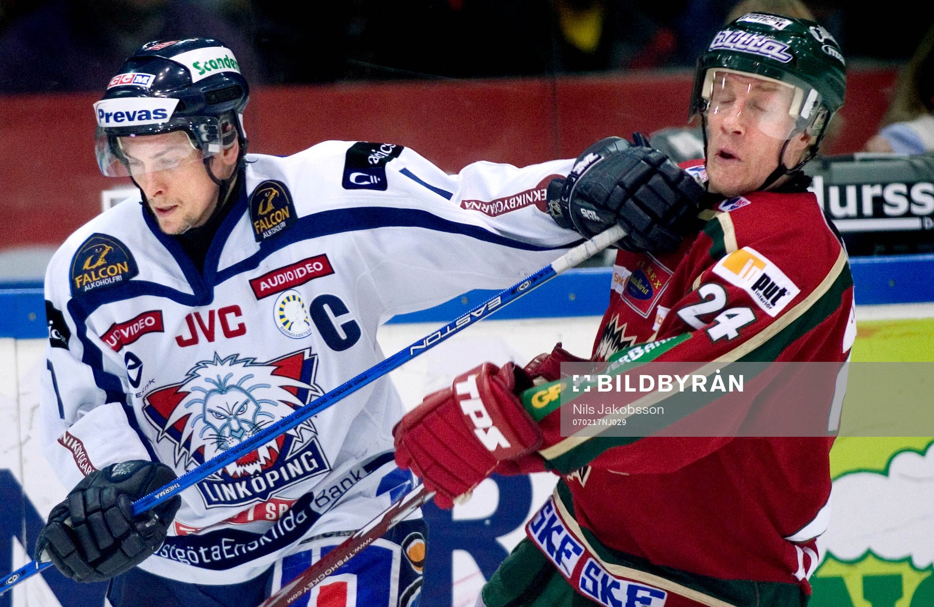 Magnus Johansson, Linköping, Niklas Andersson, Frölunda