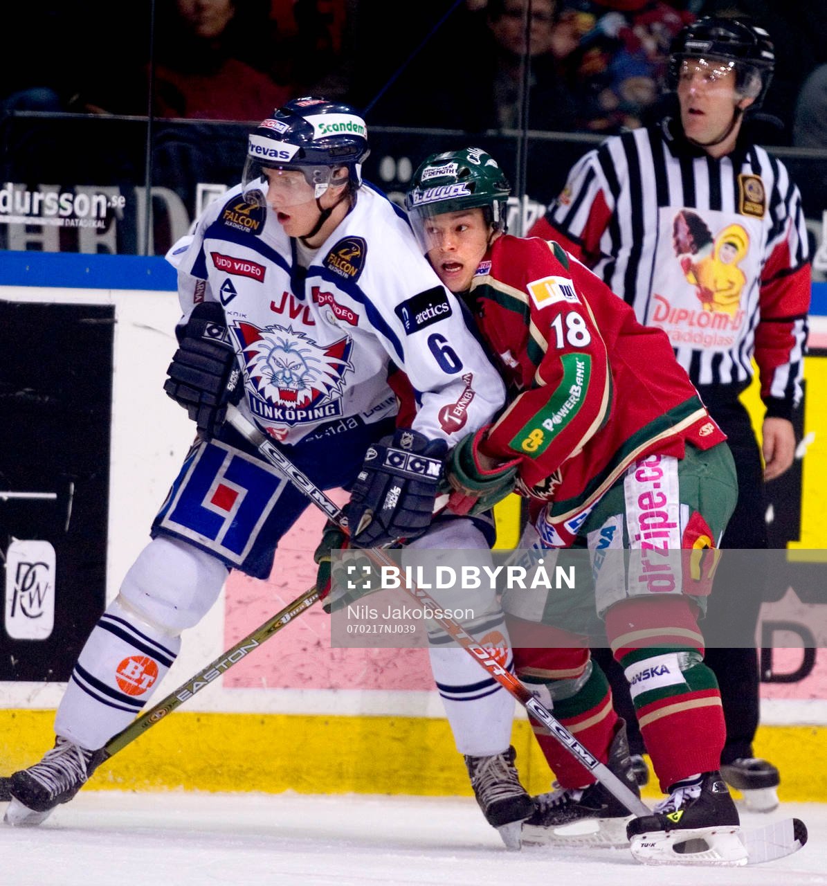Carl Gunnarsson, Linköping, Steven Kariya, Frölunda