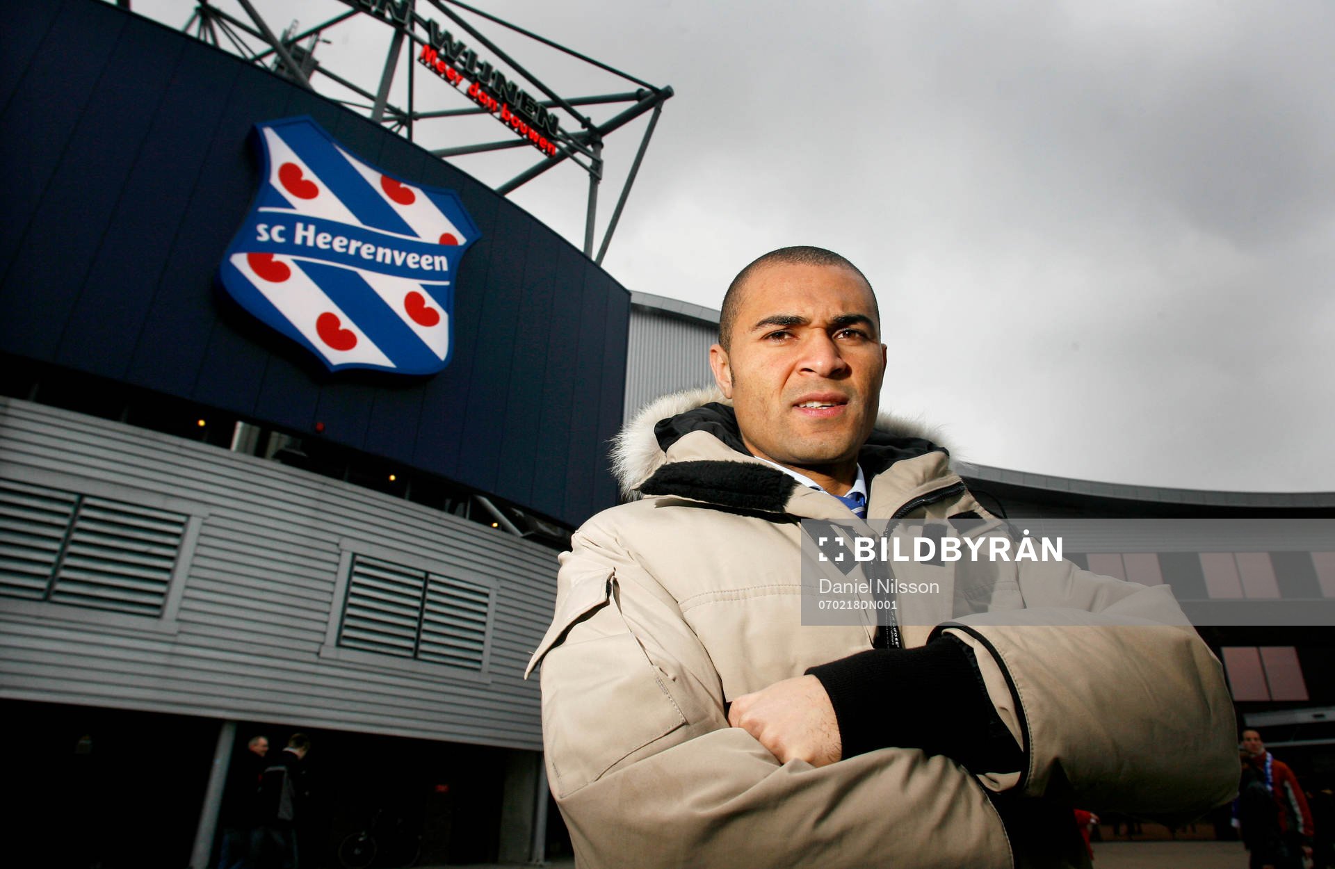 Afonso Alves, Heerenveen, spelar inte matchen pga skada