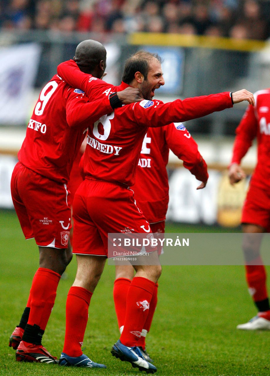Kennedy Bakircioglü, Twente, jubel
