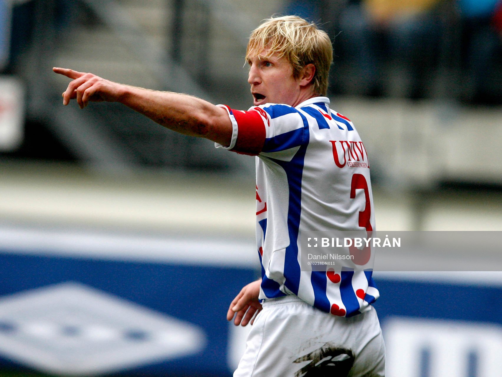 Fotboll, Holländsk liga, Petter Hansson, Heerenveen,