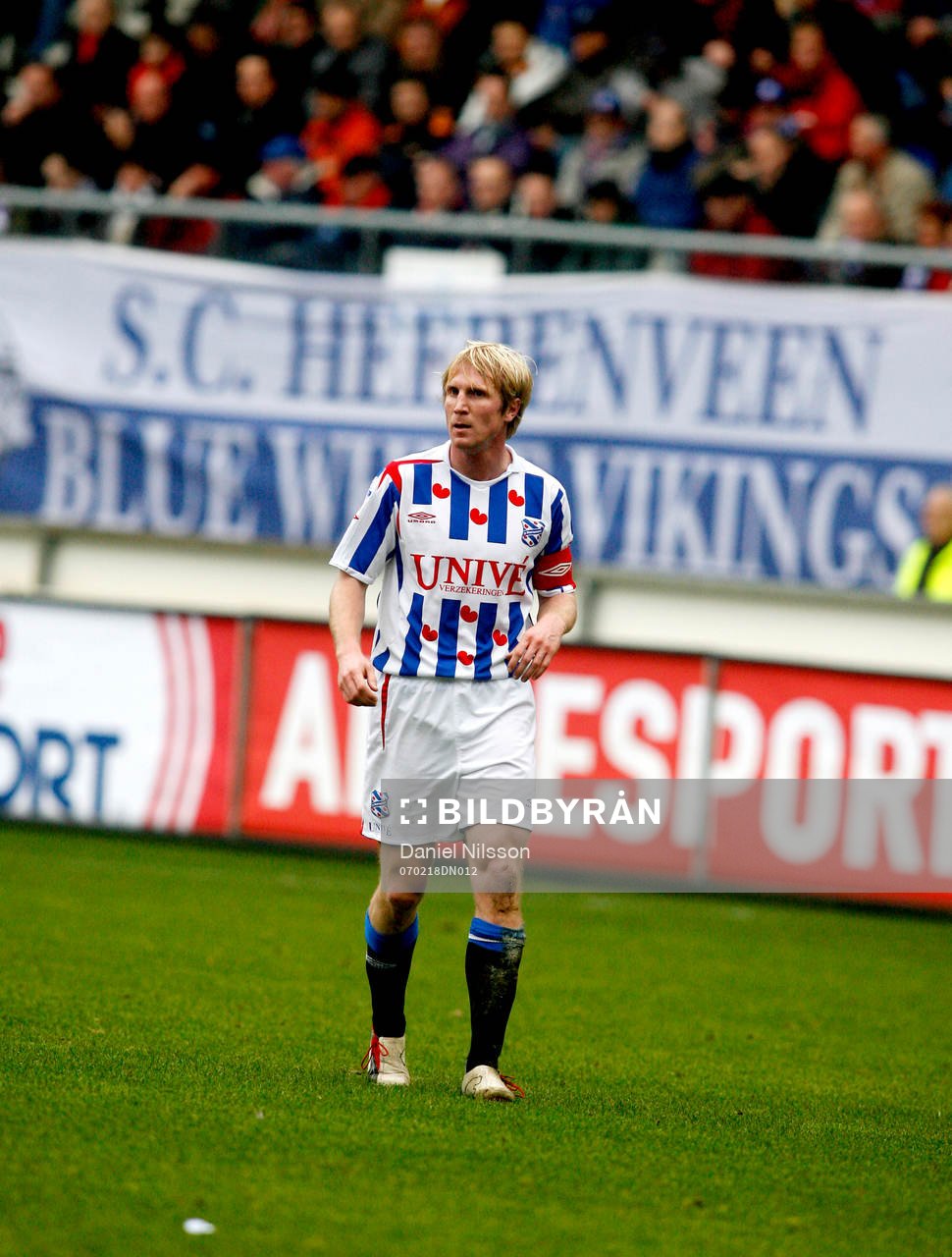 Fotboll, Holländsk liga, Petter Hansson, Heerenveen,