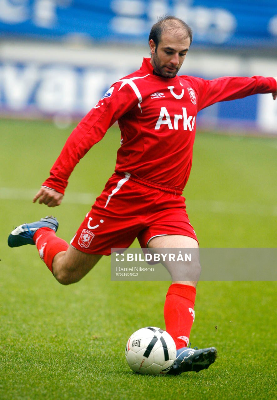 Fotboll, Holländsk liga, Kennedy Bakircioglü, Twente