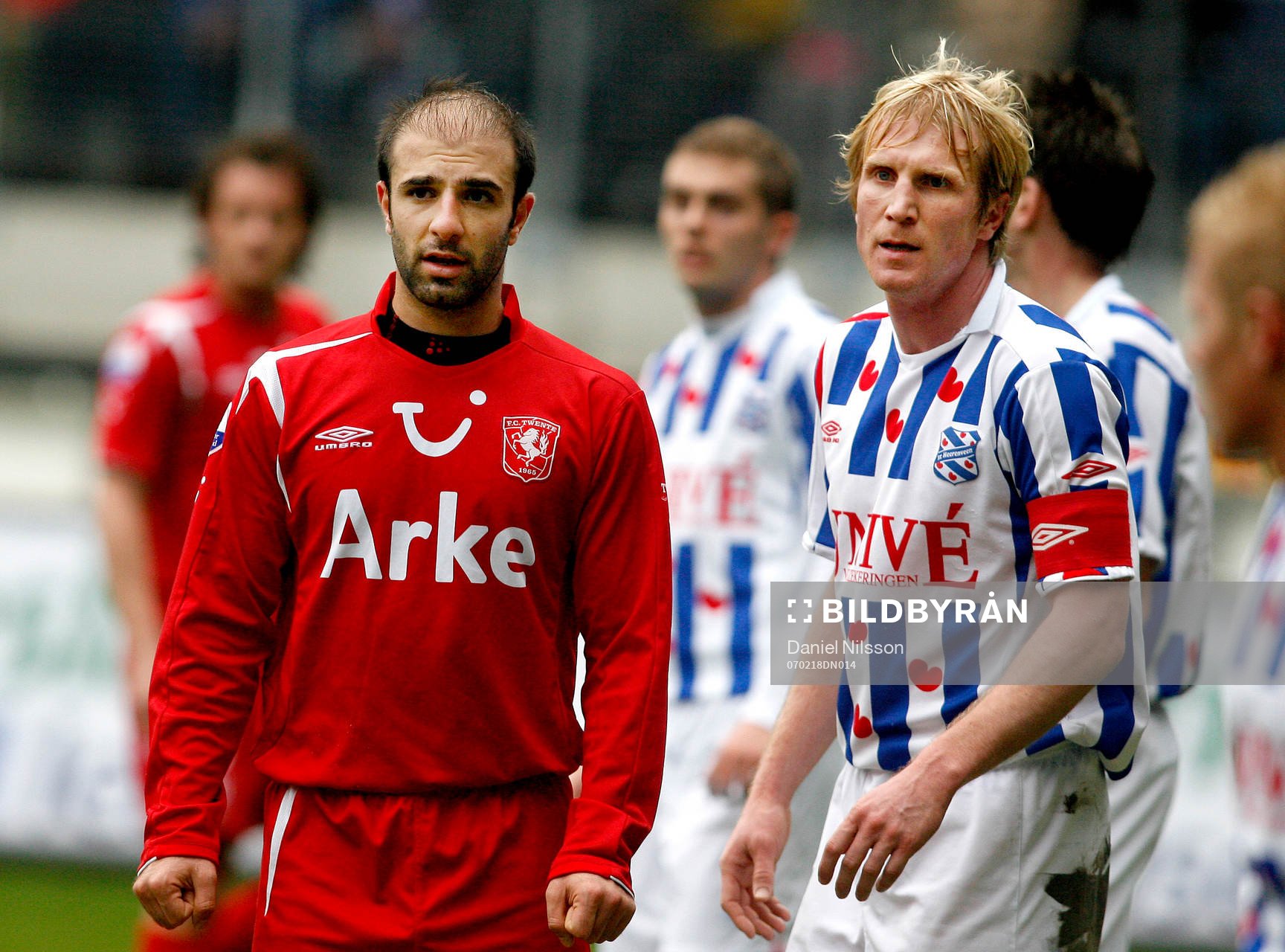 Kennedy Bakircioglü, Twente och Petter Hansson, Heerenveen