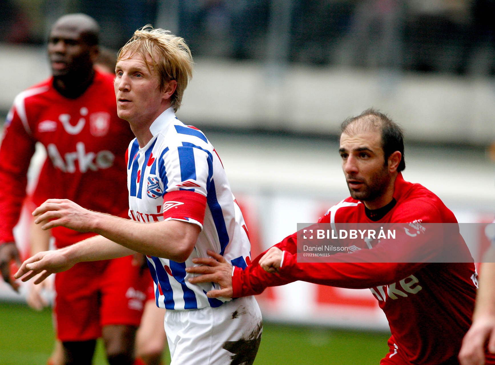 Kennedy Bakircioglü, Twente och Petter Hansson, Heerenveen