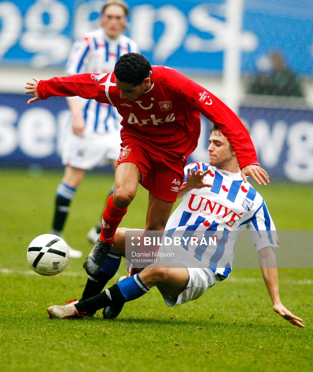 Fotboll, Holländsk liga, Heerenveen - Twente