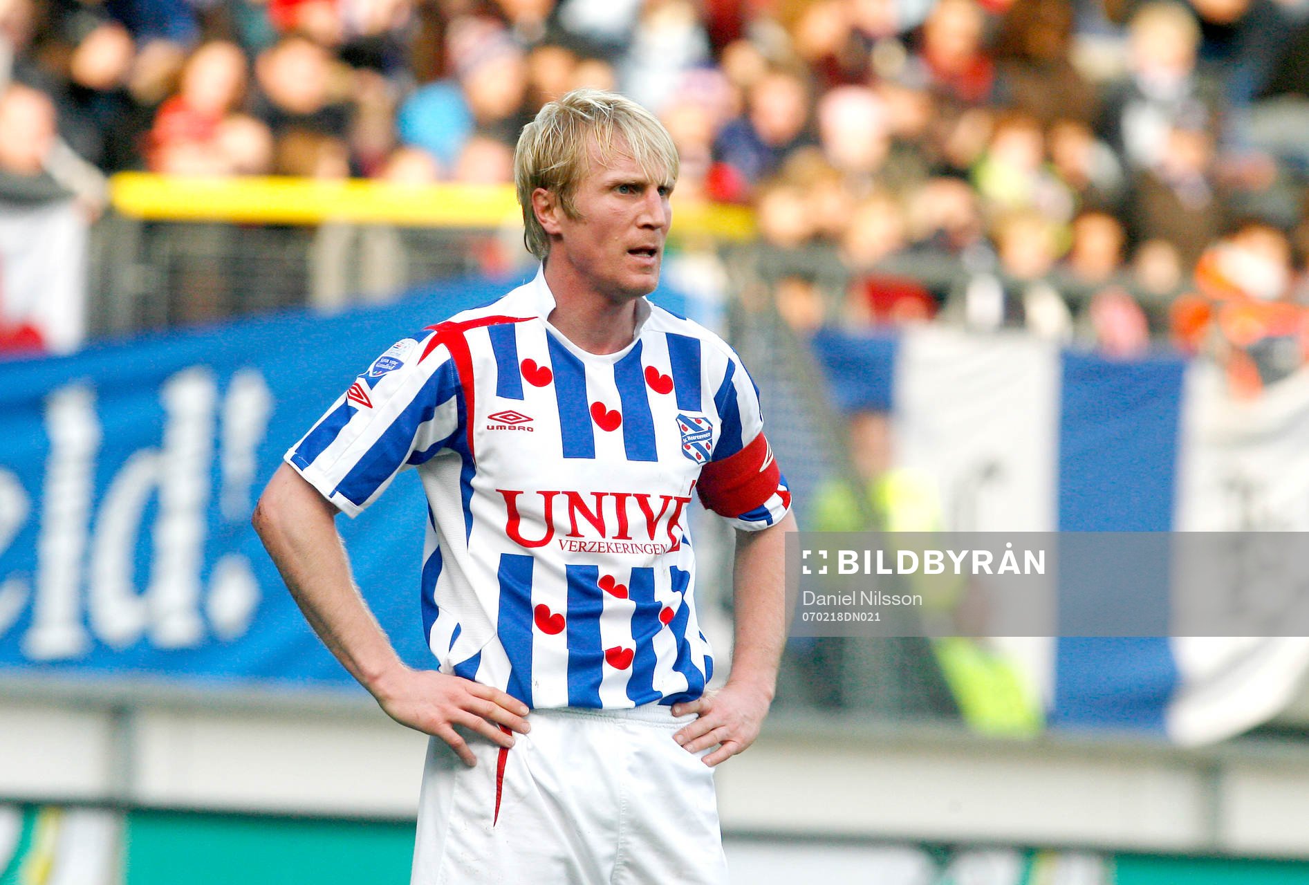 Fotboll, Holländsk liga, Petter Hansson, Heerenveen