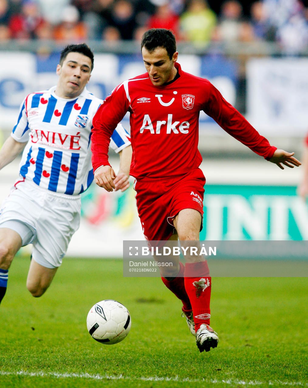 Sharbel Touma, Twente