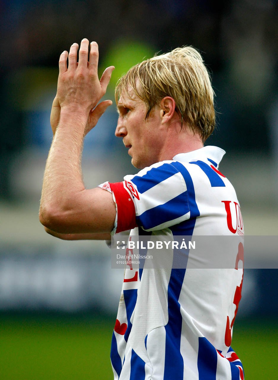 Petter Hansson, Heerenveen