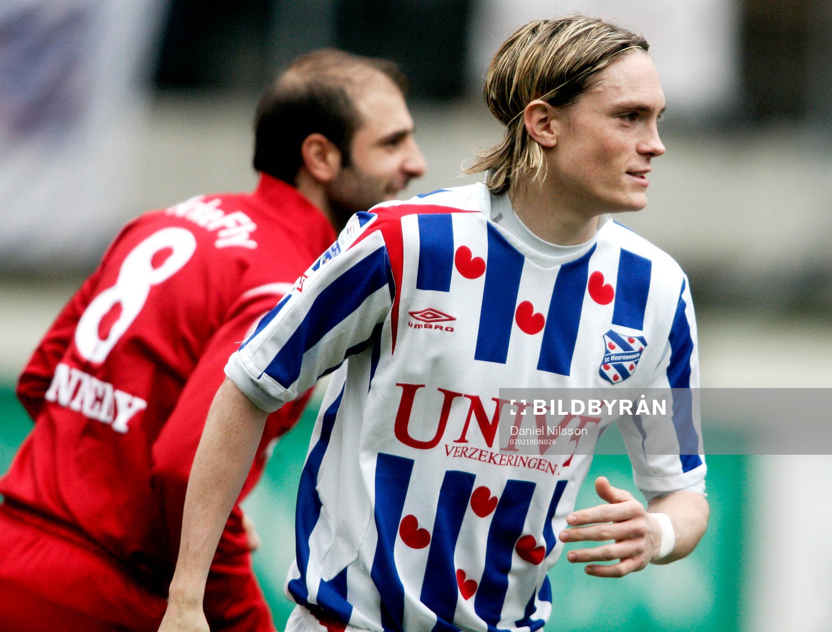 Lasse nilsson, Heerenveen