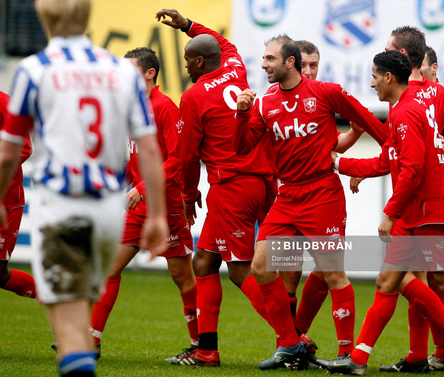 Kennedy Bakircioglü, Twente, gjorde mål, jubel. Petter