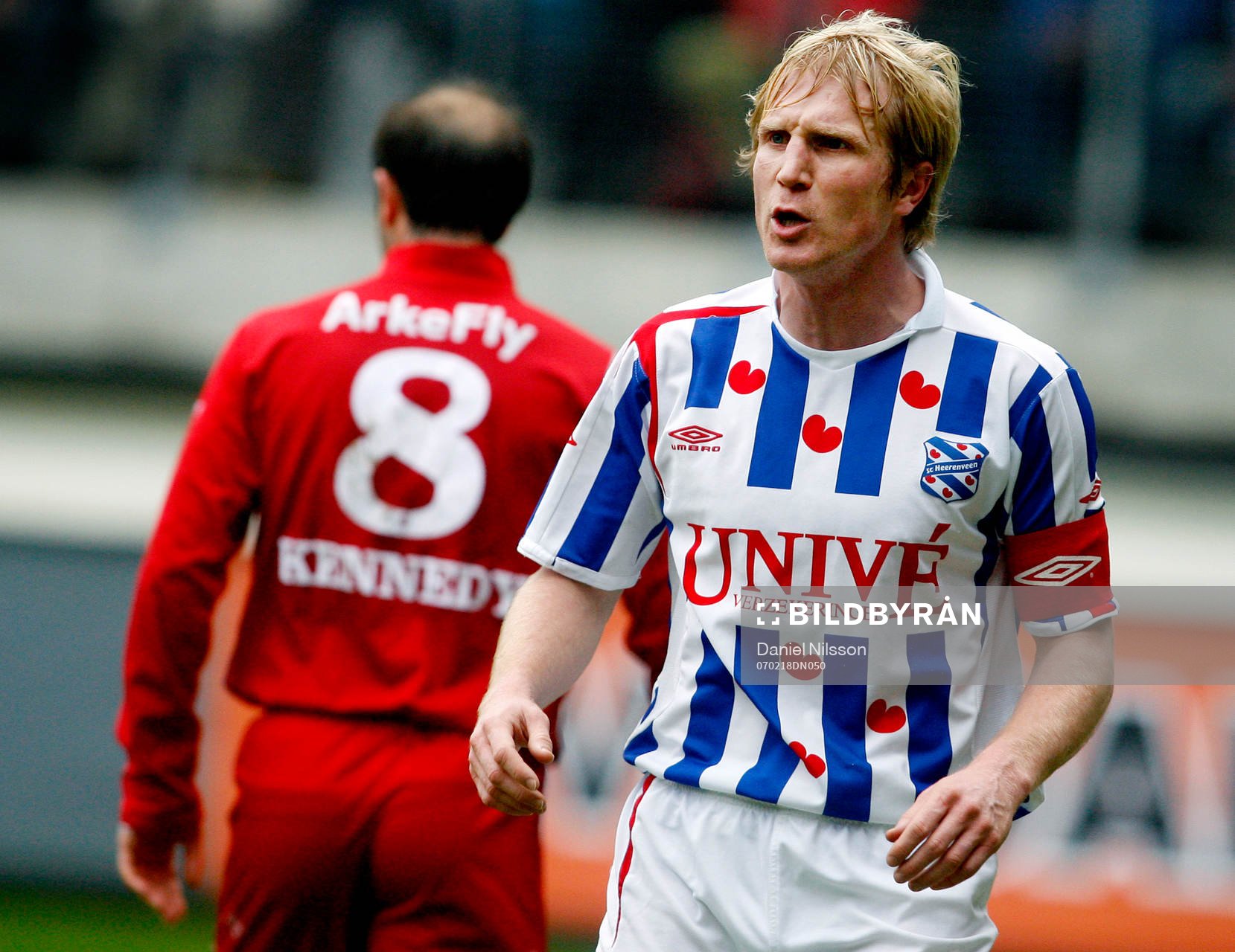 Kennedy Bakircioglü, Twente och Petter Hansson, Heerenveen
