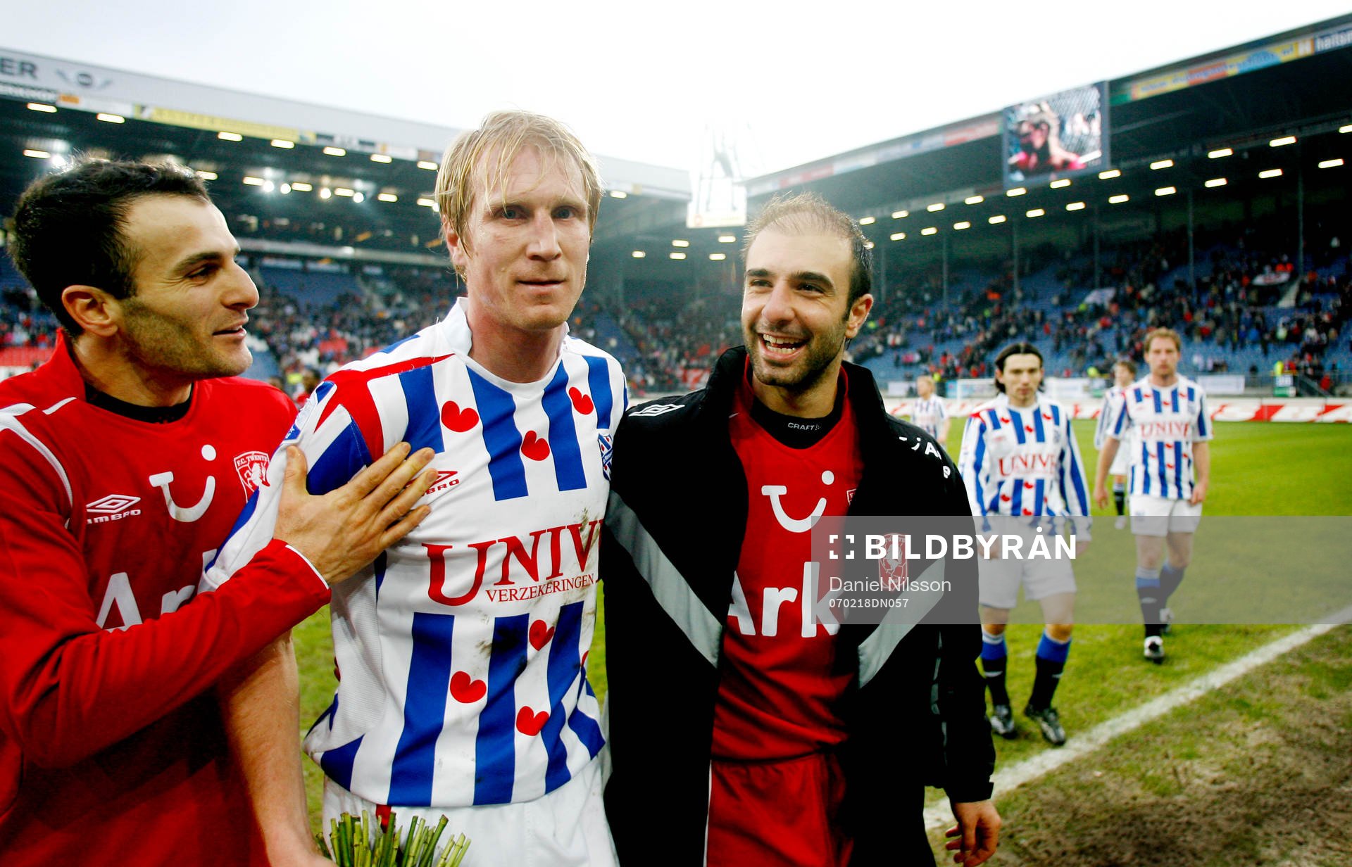 Sharbel Touma, Twente och Petter Hansson, Heerenveen och