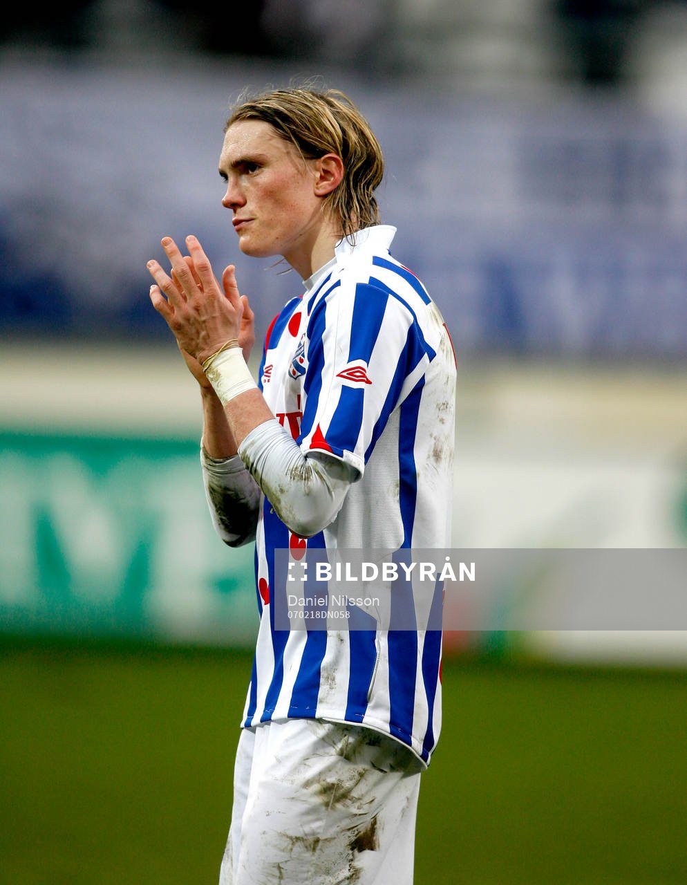 Lasse Nilsson, Heerenveen, depp