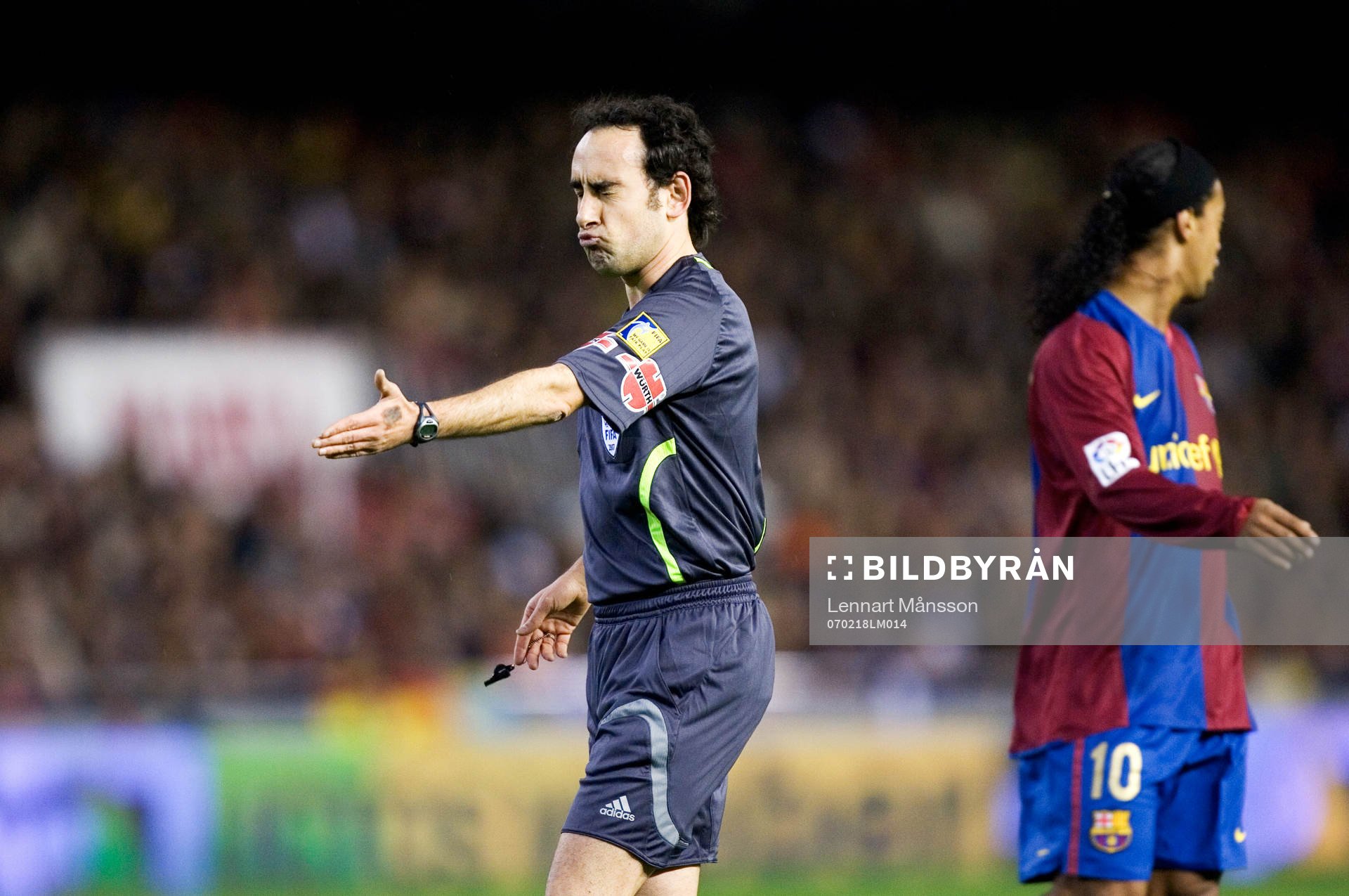 Domare och Ronaldinho, Barcelona