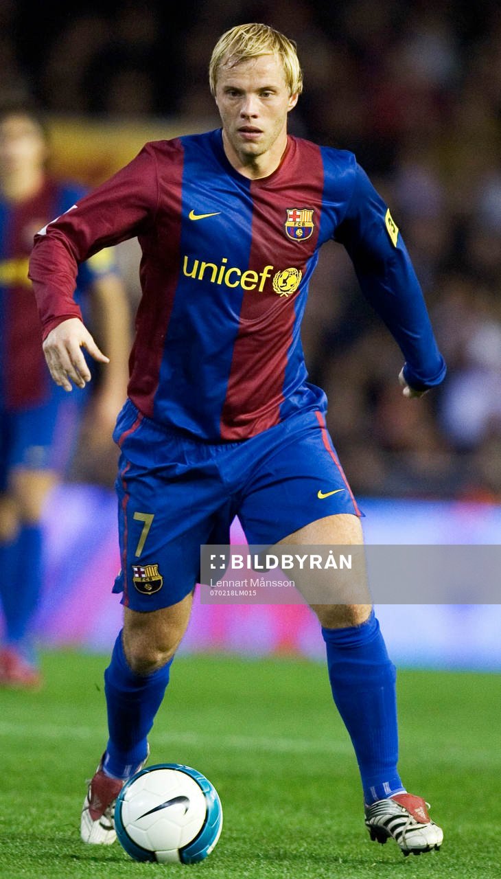 Eidur Gudjohnsen, Barcelona