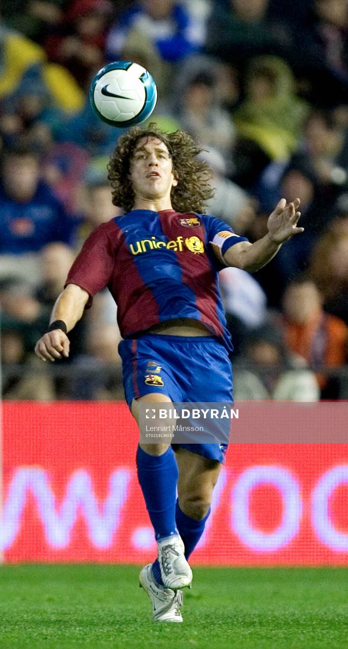 Carles Puyol, Barcelona