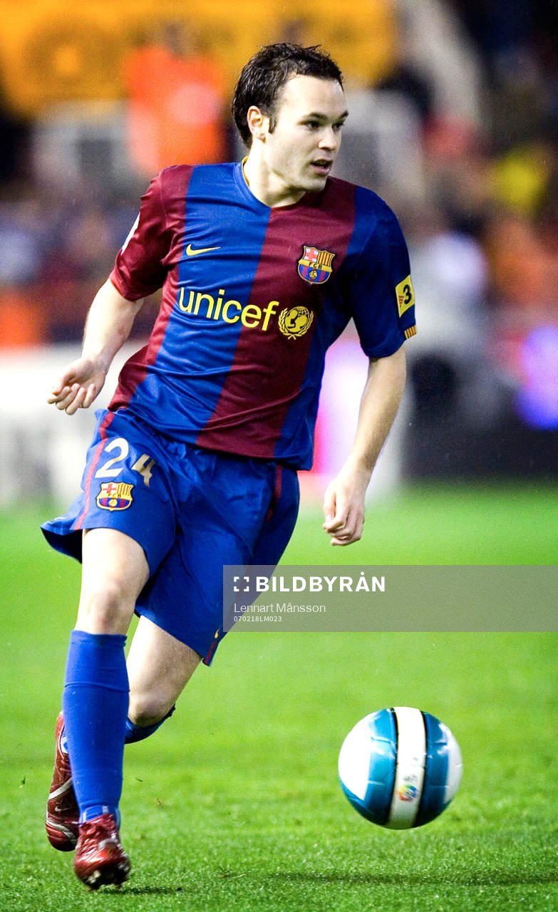 Andres Iniesta, Barcelona