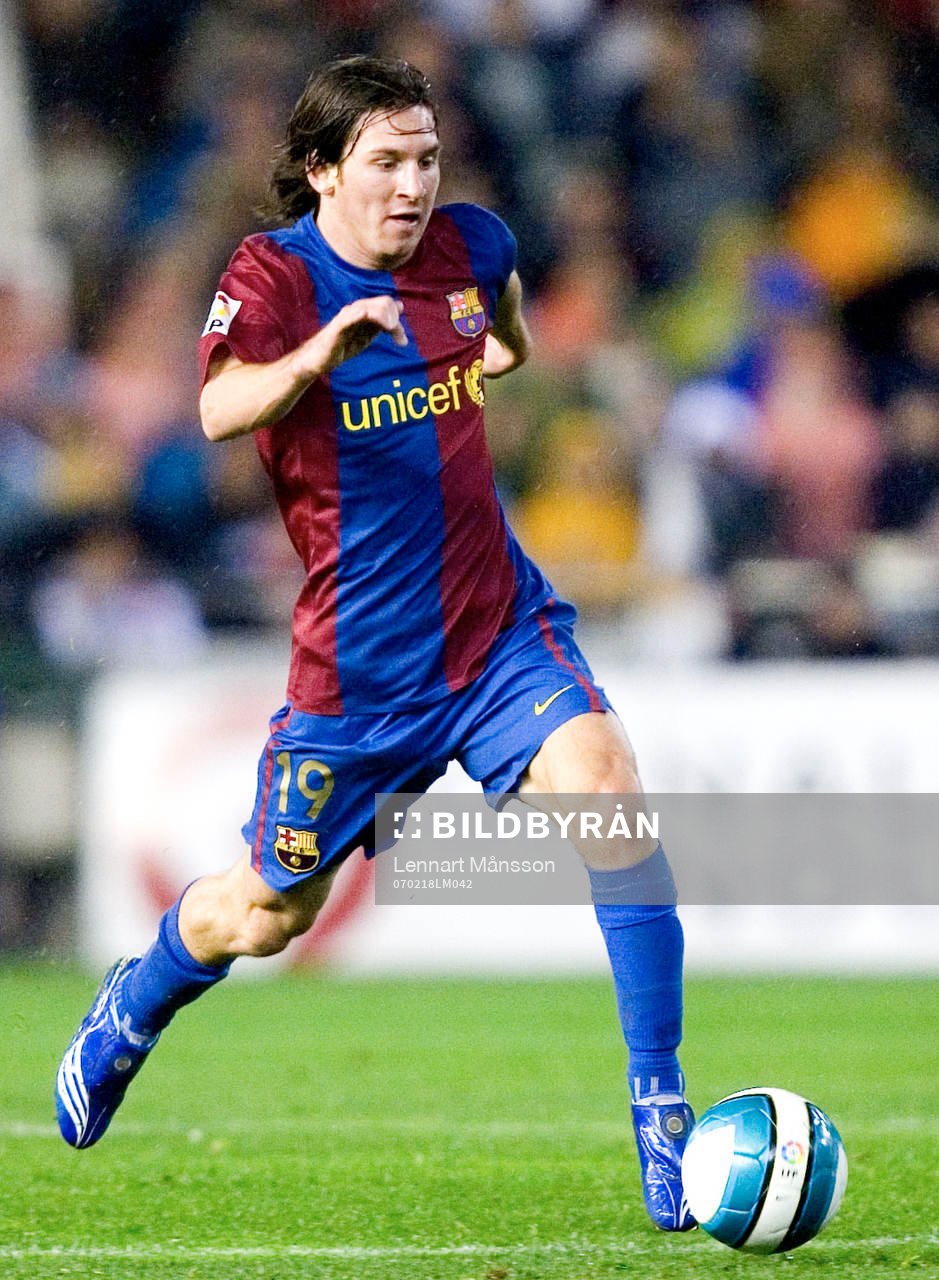 Lionel Messi, Barcelona