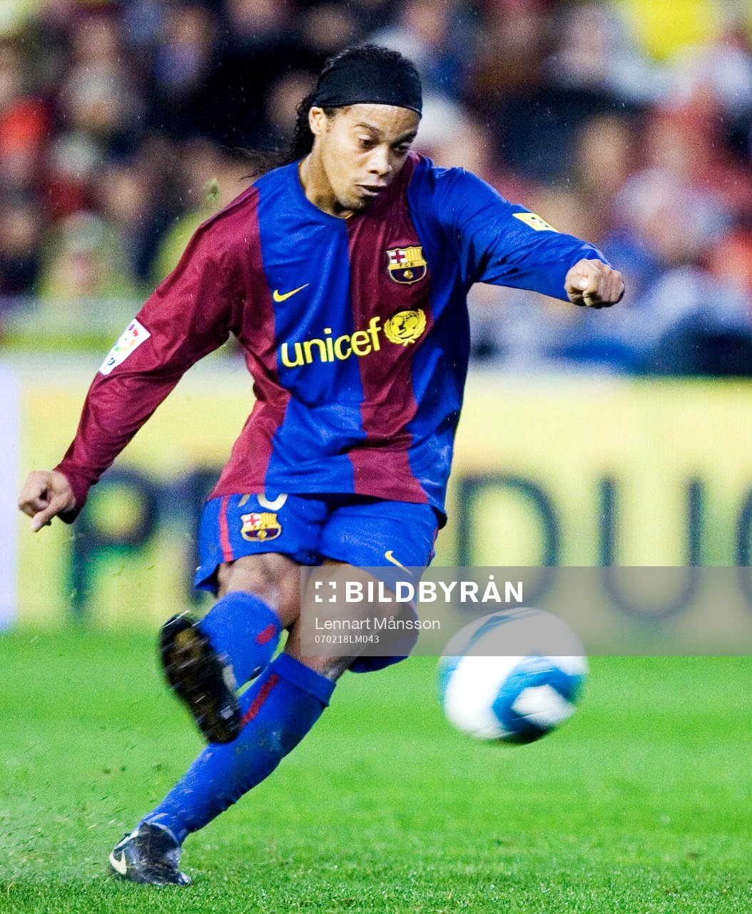 Ronaldinho, Barcelona, frispark