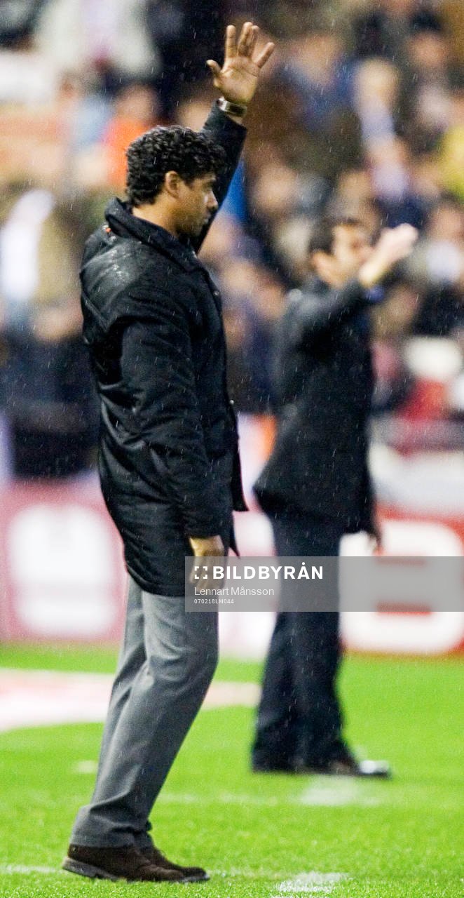 Frank Rijkaard, tränare, Barcelona
