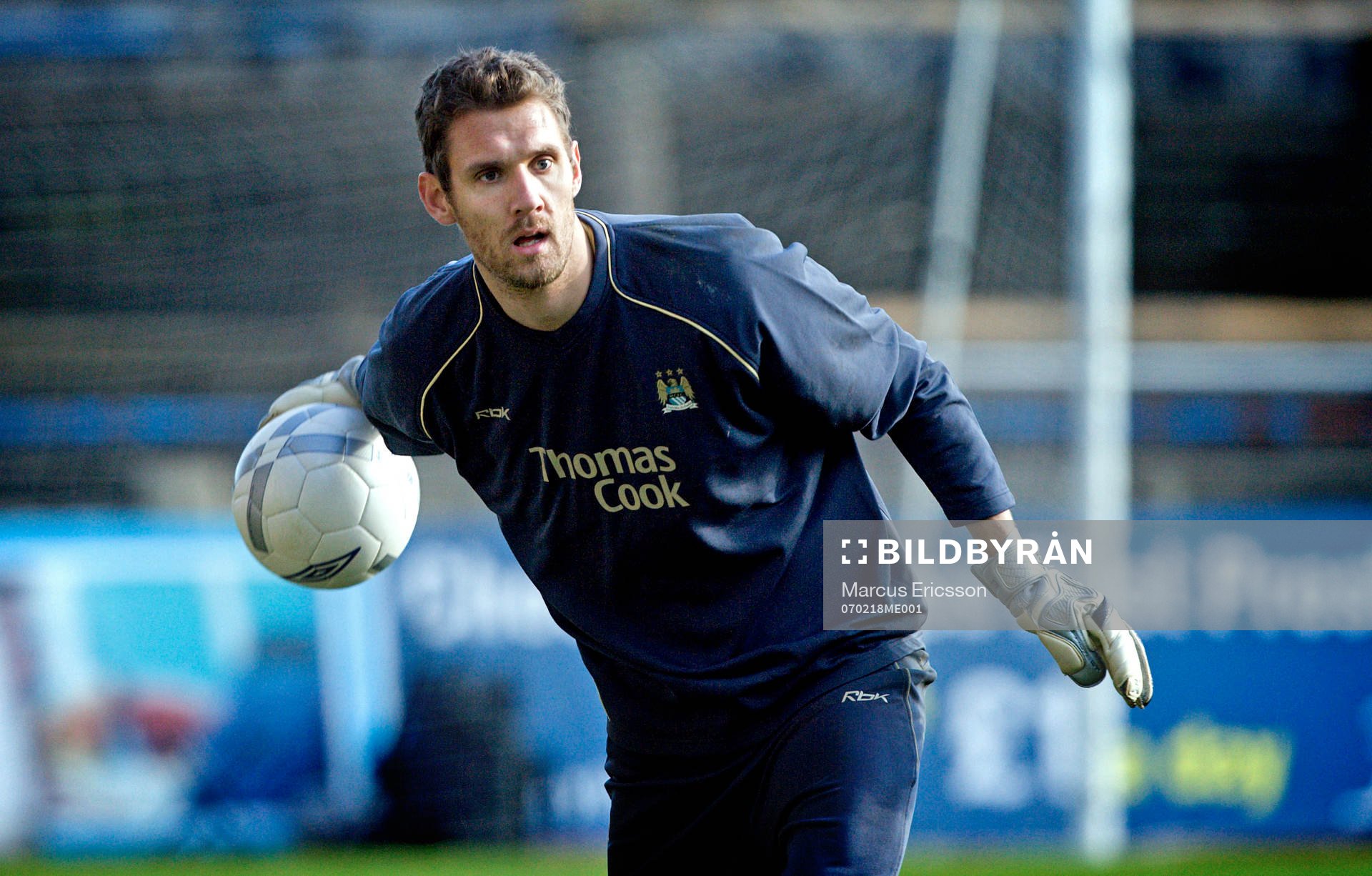 Andreas Isaksson, Målvakt