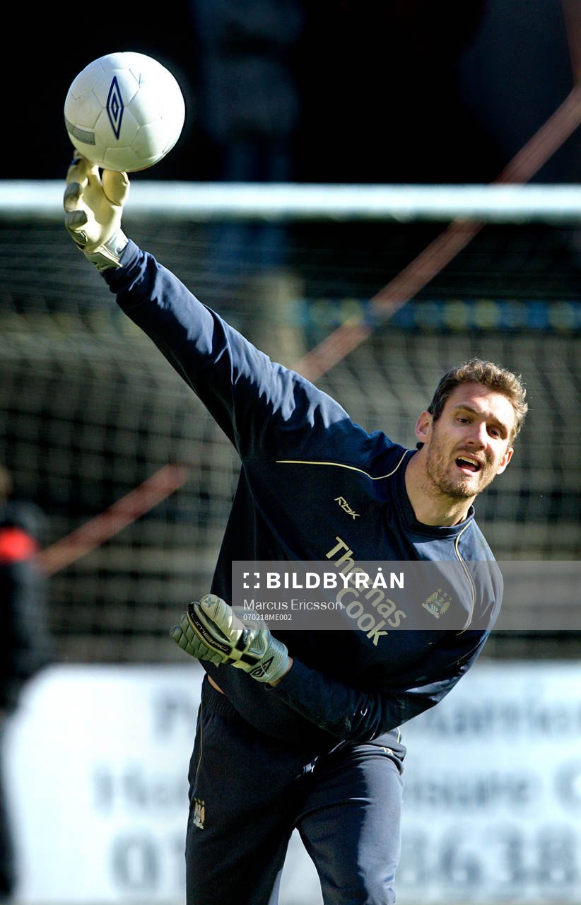 Andreas Isaksson, Målvakt