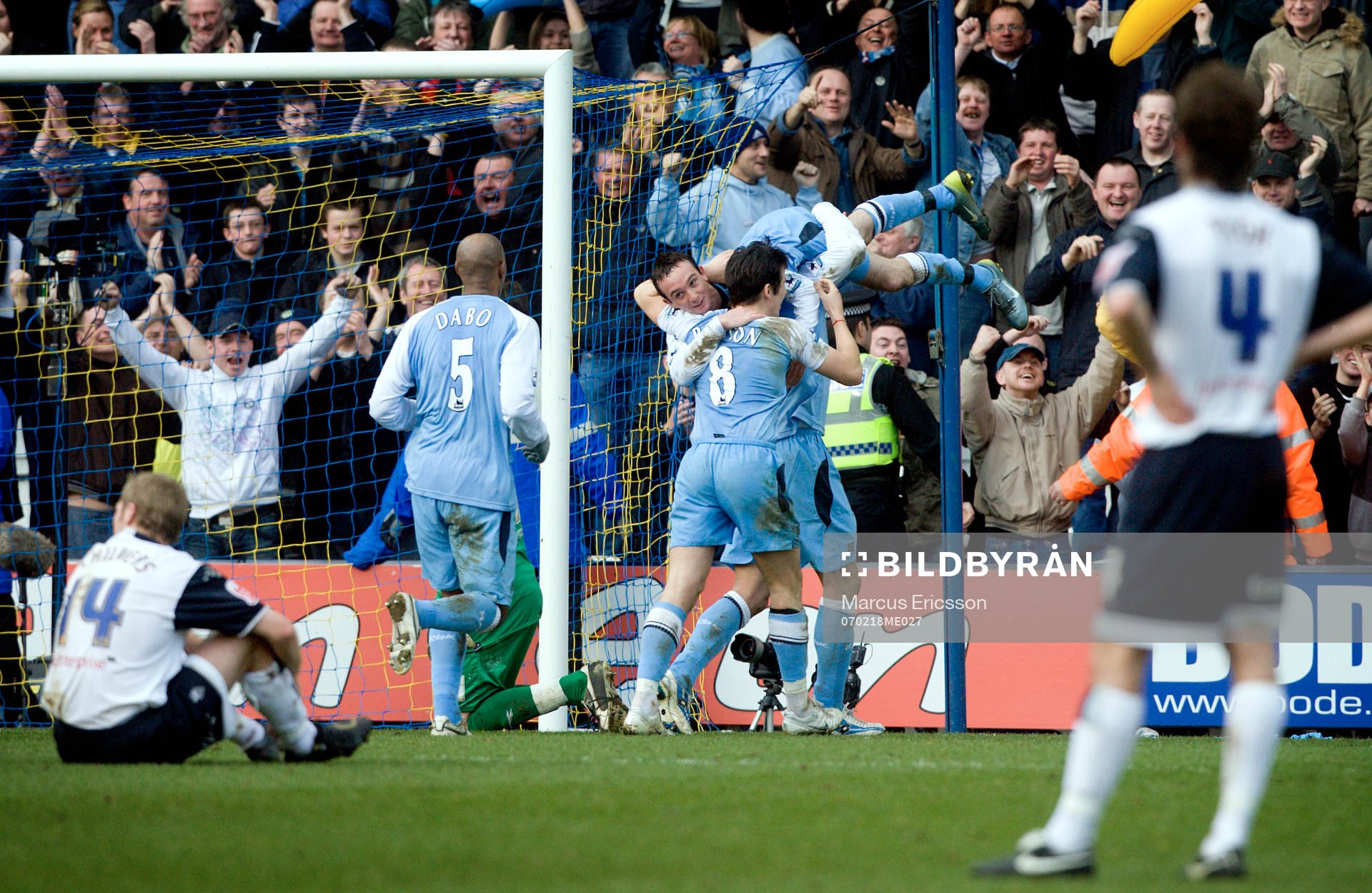 Jubel i Manchester City