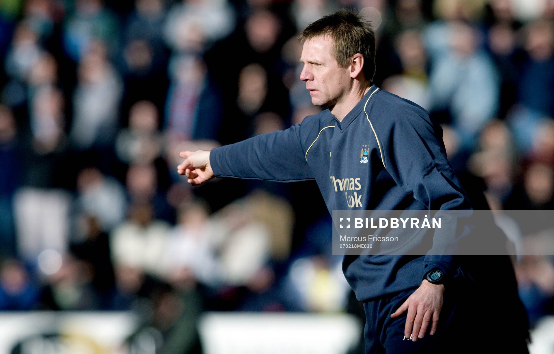 Stuart Pearce, Tränare Manchester City