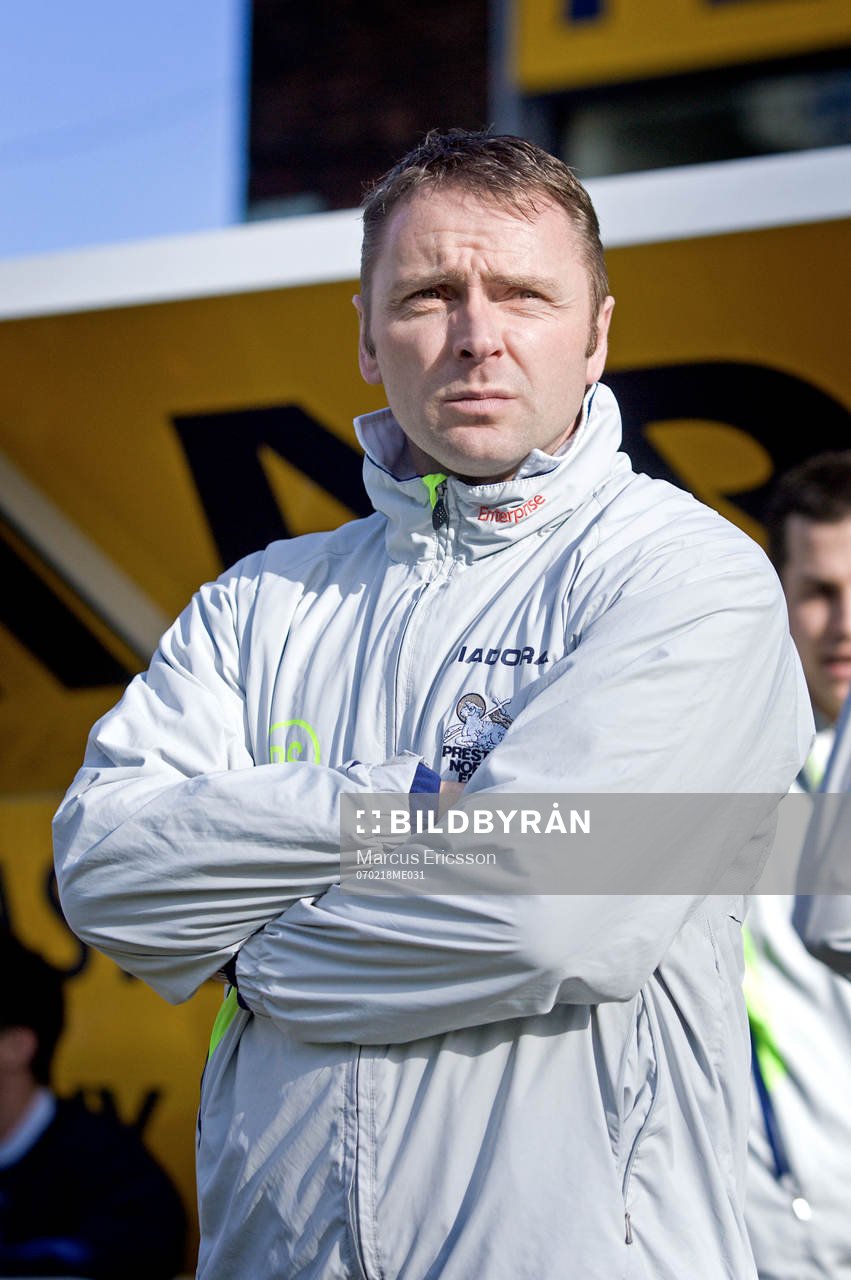 Paul Simpson, Tränare Preston