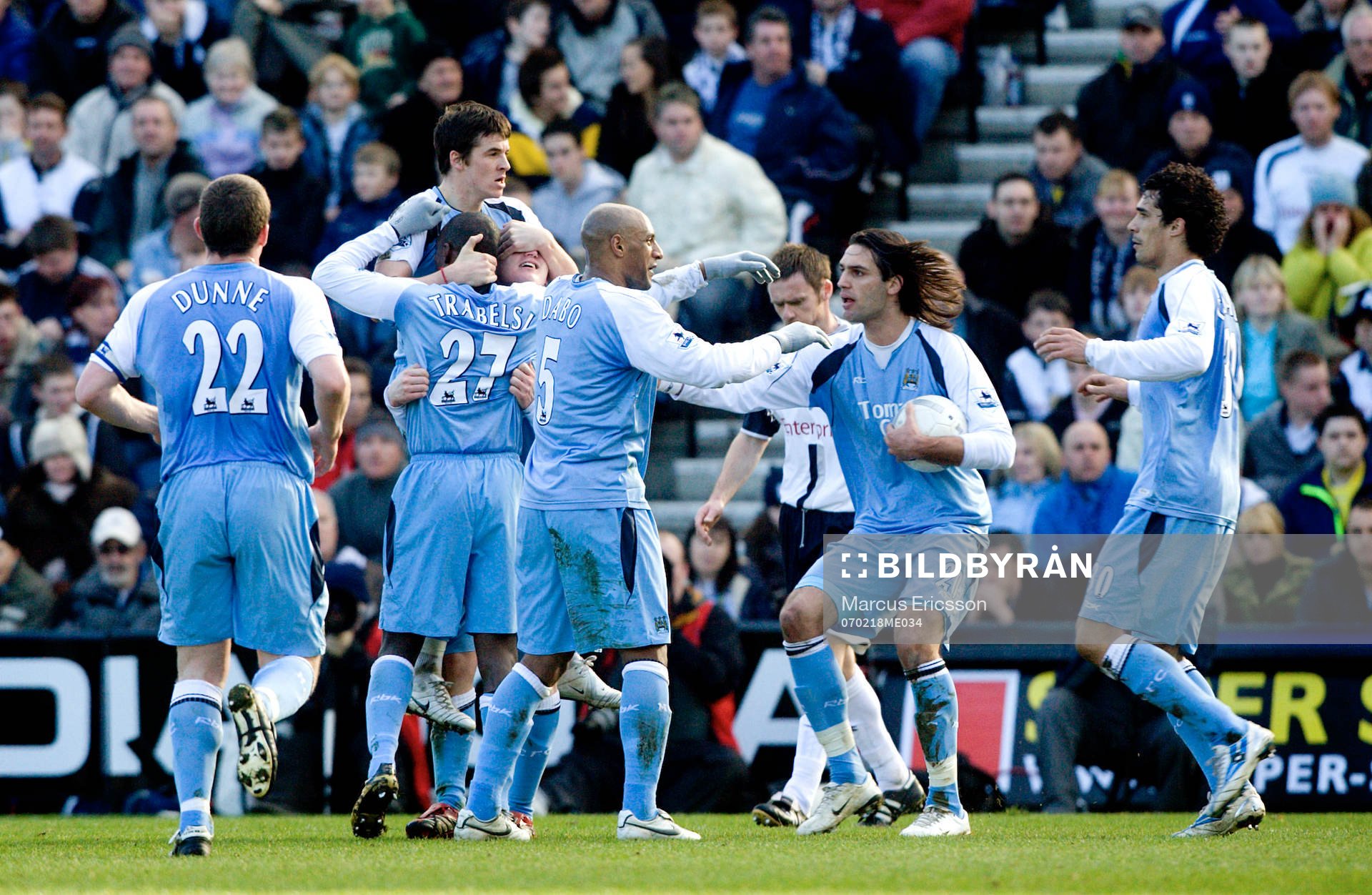Jubel i Manchester City