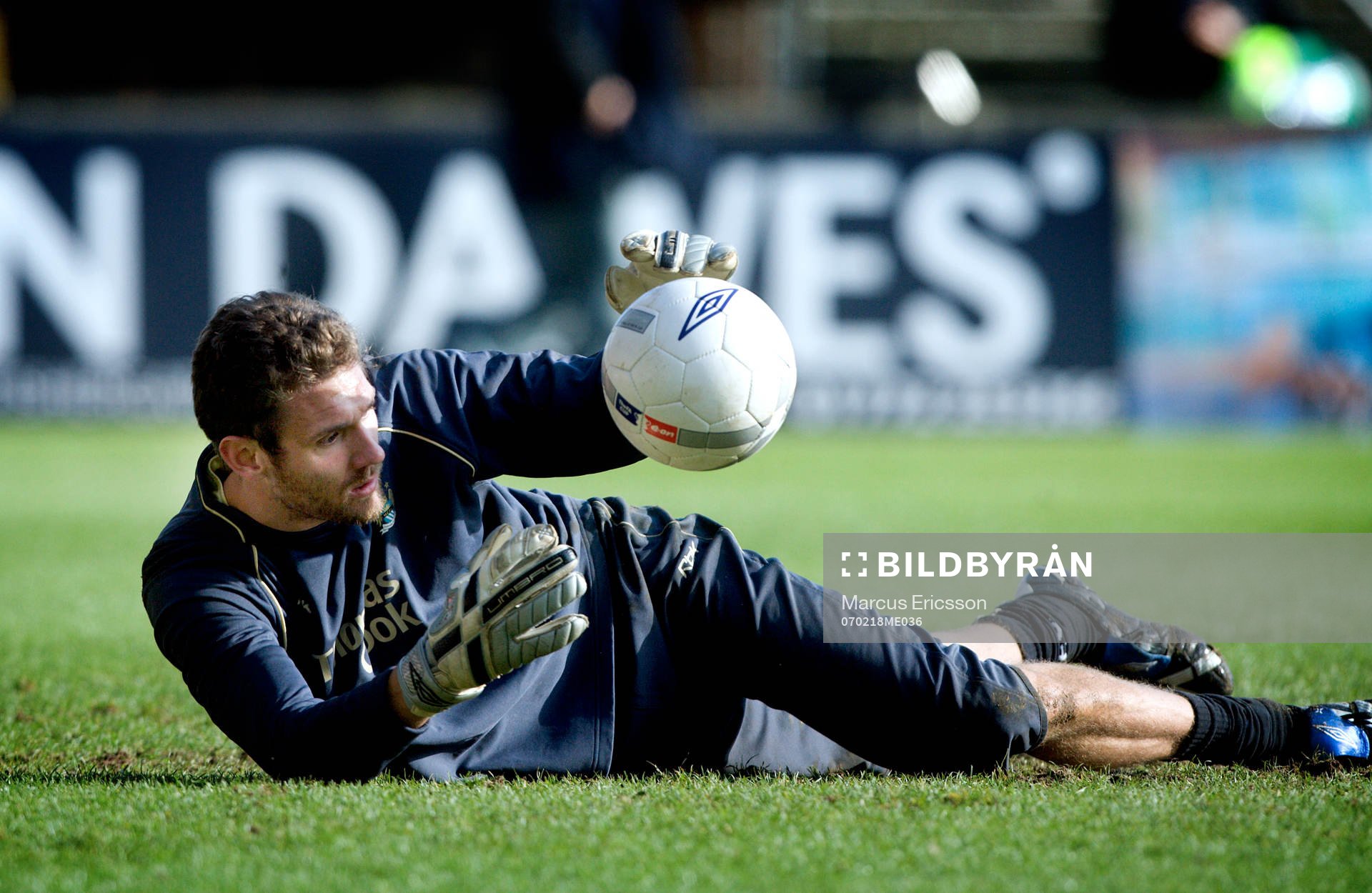 Andreas Isaksson, Målvakt