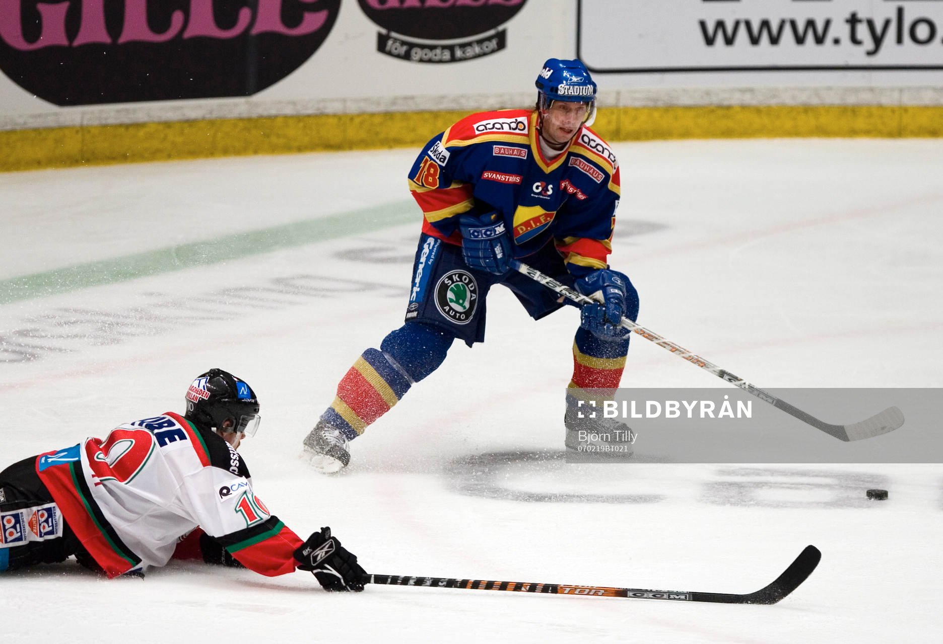 Pierre Johnsson, Mora och Thomas Johansson, Djurgården